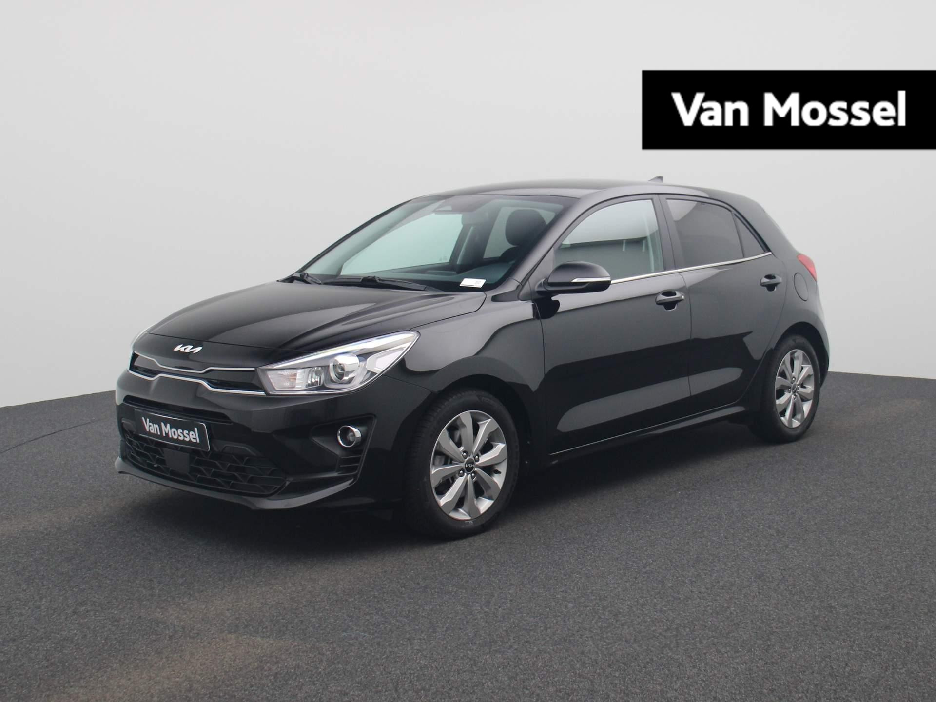 Kia Rio 1.0 T-GDi DynamicPlusLine | Apple Carplay / Android Auto | Achteruitrijcamera | Parkeersensoren |