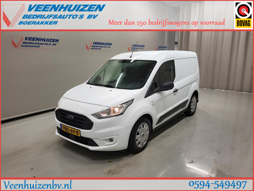 Ford Transit Connect 1.5EcoBlue Euro 6!