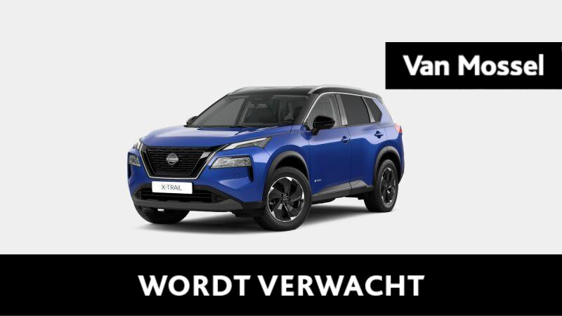 Nissan X-Trail 1.5 e-Power N-Connecta | Digitaal display | Carplay | Parkeersensoren | Nu met tot €2.500,- voordeel*