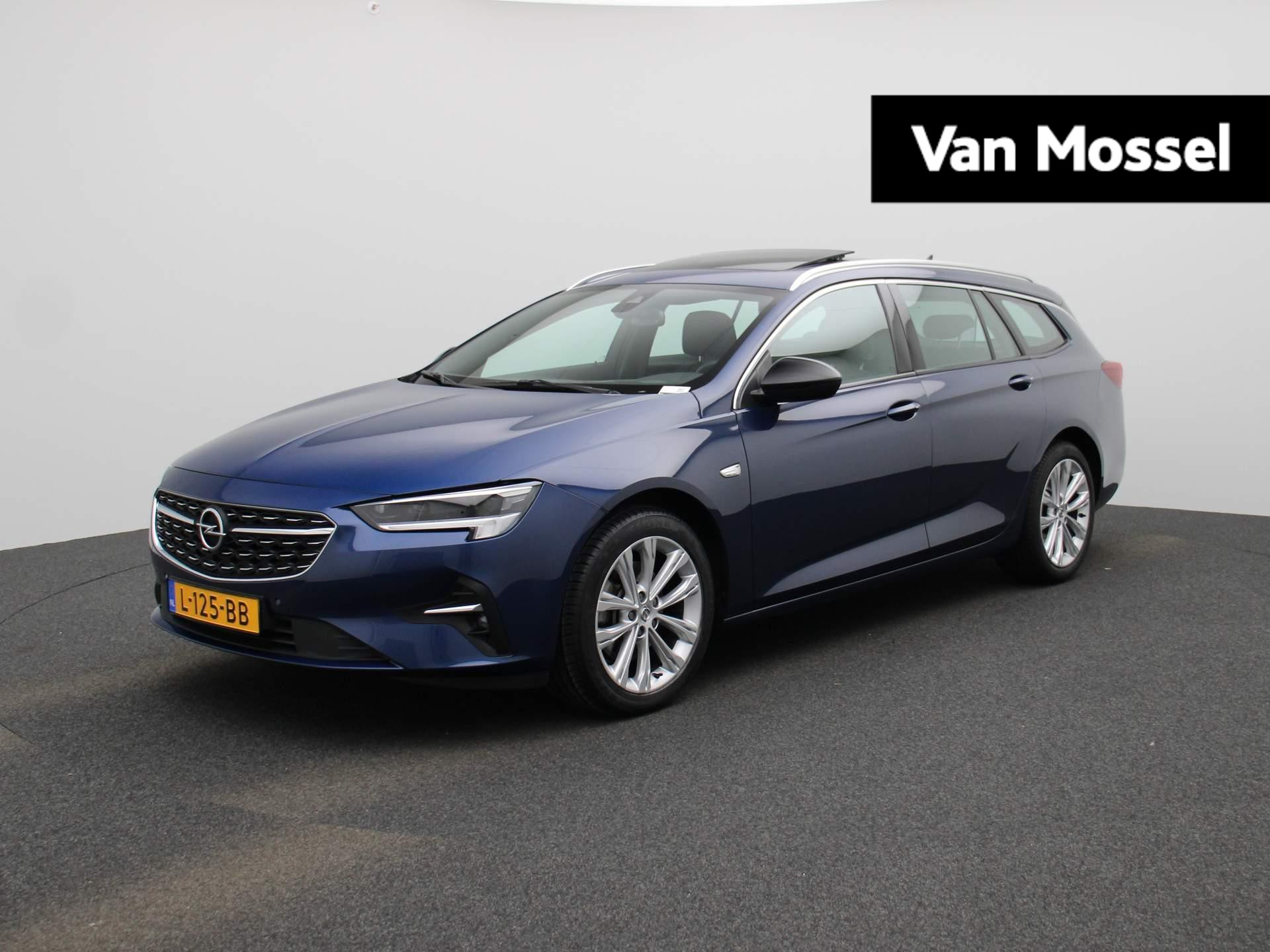 Opel Insignia Sports Tourer 1.5 CDTI Business Elegance | Panoramadak | Led-Koplampen | Elektrische Achterklep | Apple Carplay / Android Auto | Keyless | DAB |