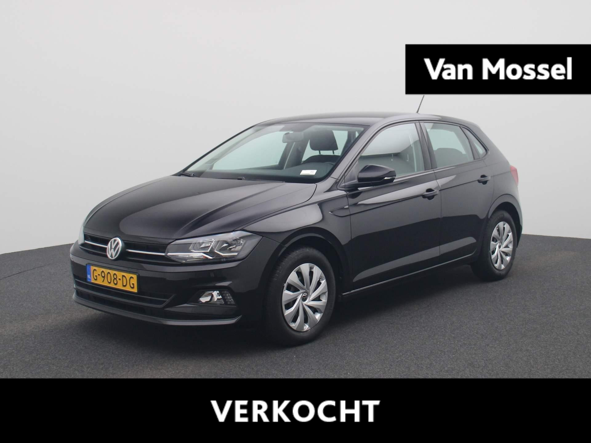 Volkswagen Polo 1.0 MPI Comfortline 80 PK | Apple Carplay | Navigatie | Airco | Cruise Control |