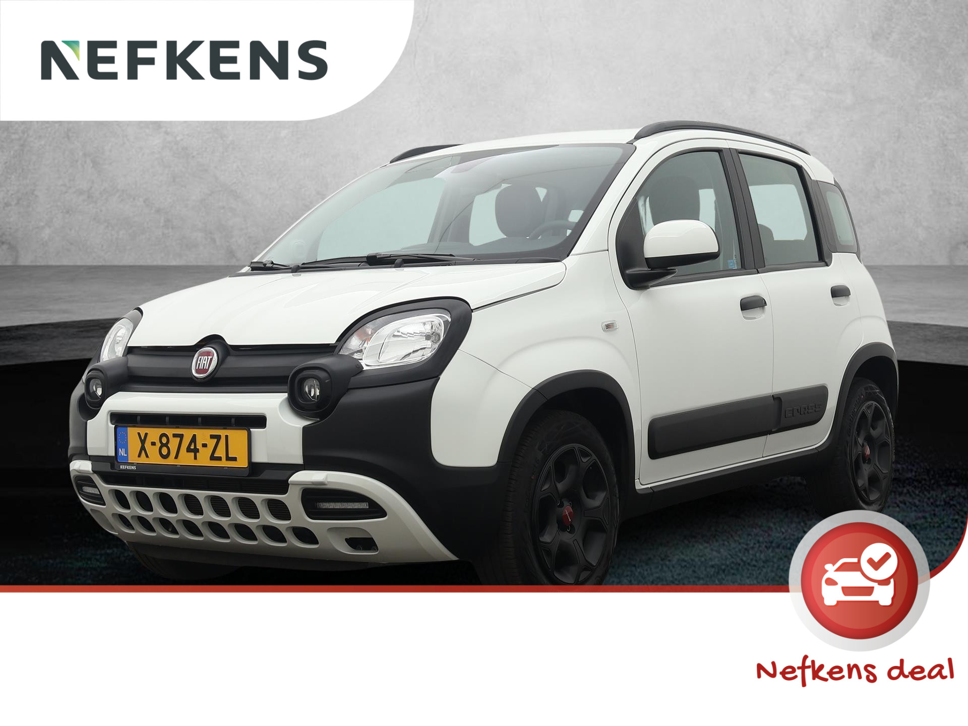 Fiat Panda Hybrid Cross 70PK (1ste eig.|Climate|AppleCarplay|LMV|Isofix)