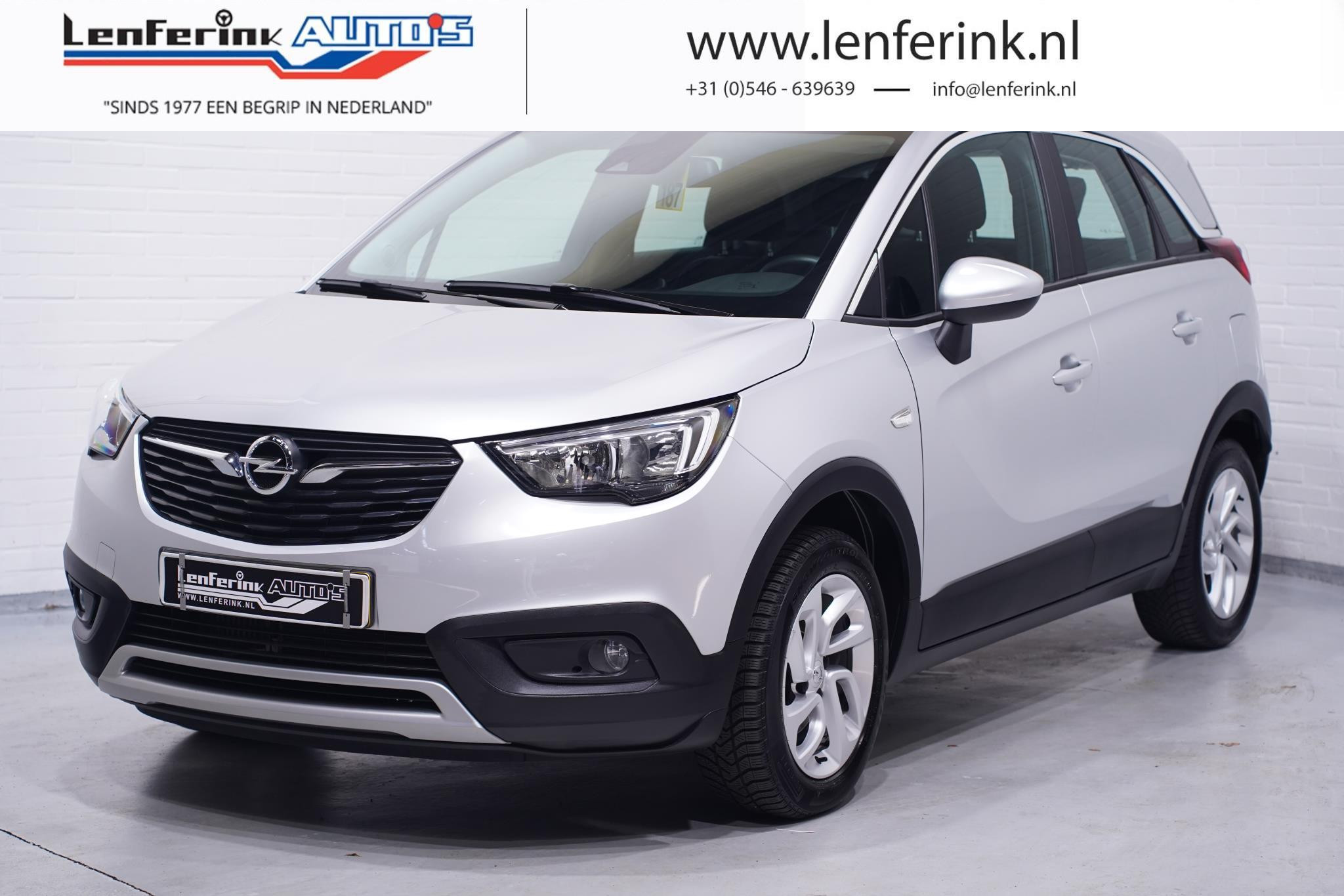 Opel Crossland X 1.2 Turbo Innovation Clima Cruise Apple Carplay NAP