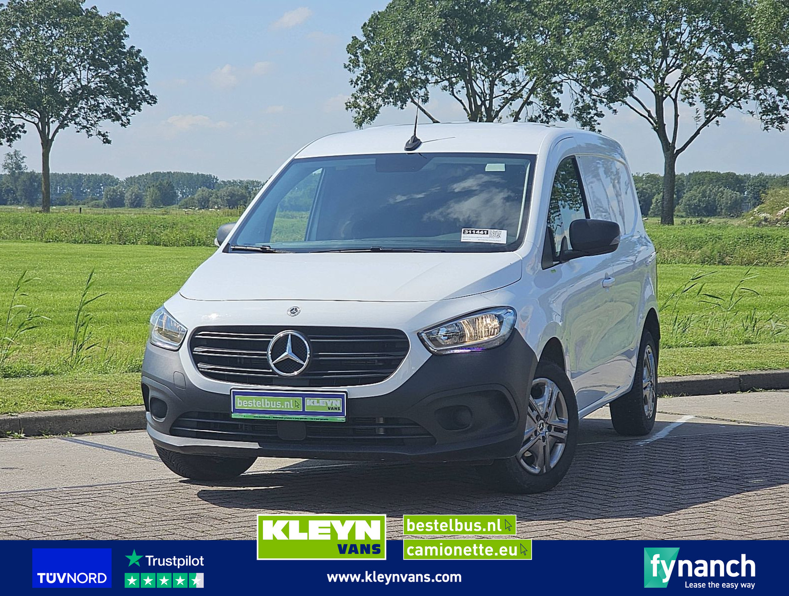 Mercedes-Benz Citan 108 CDI l1 airco pro euro6!