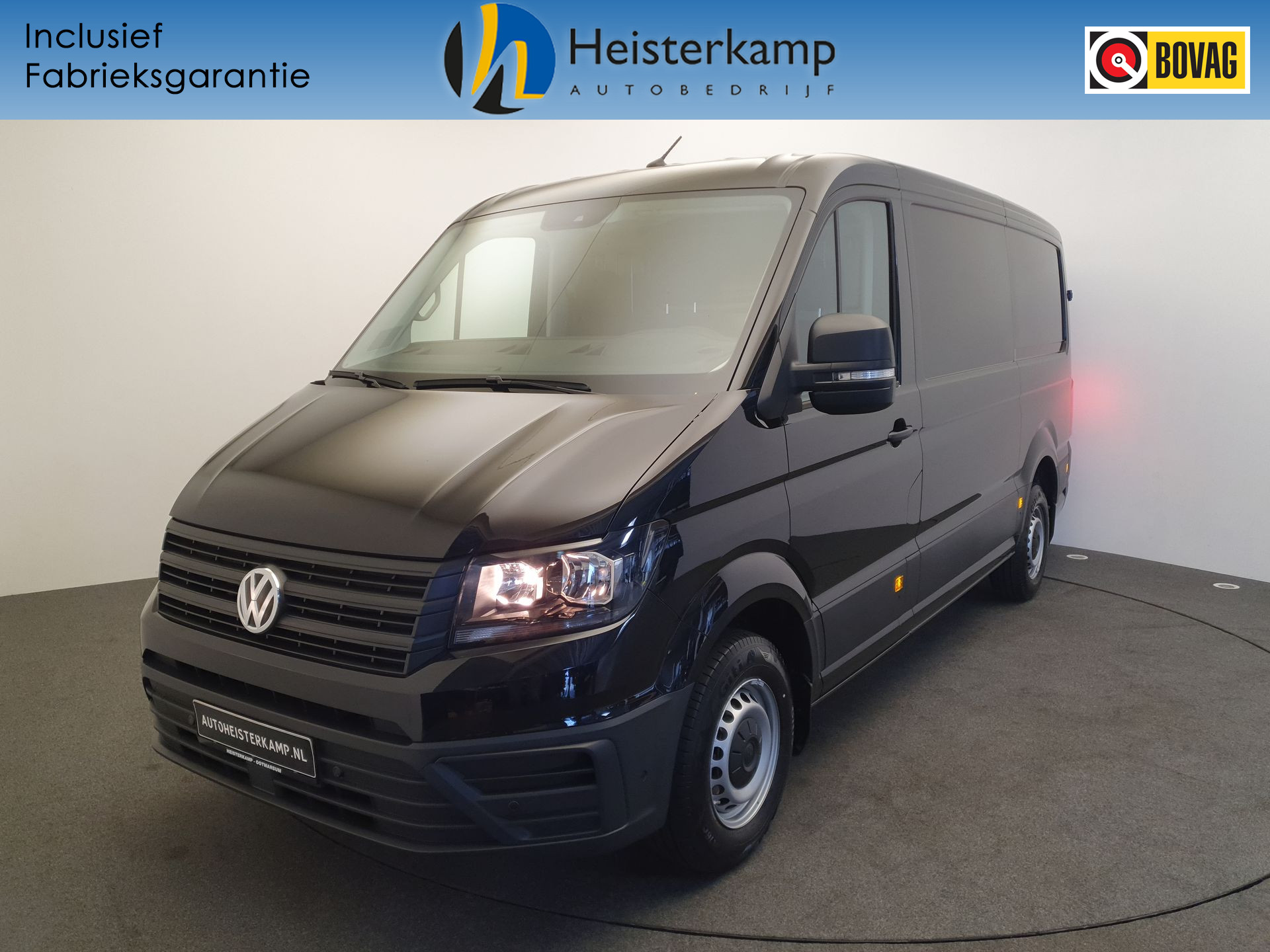 Volkswagen Crafter 35 2.0 TDI 140pk DSG/AUT L3H2 Trekhaak, Camera, App connect