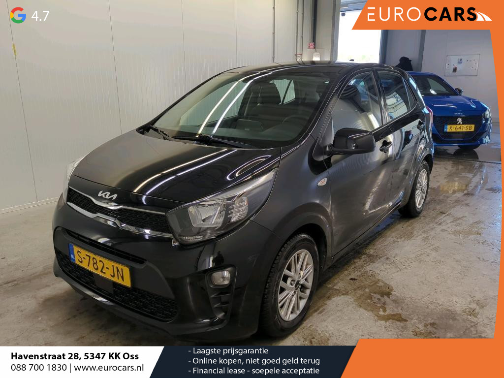 Kia Picanto 1.0 DPi DynamicLine Navigatie Apple Carplay/Android Auto Camera Cruise Control Lichtmetalen velgen Airco