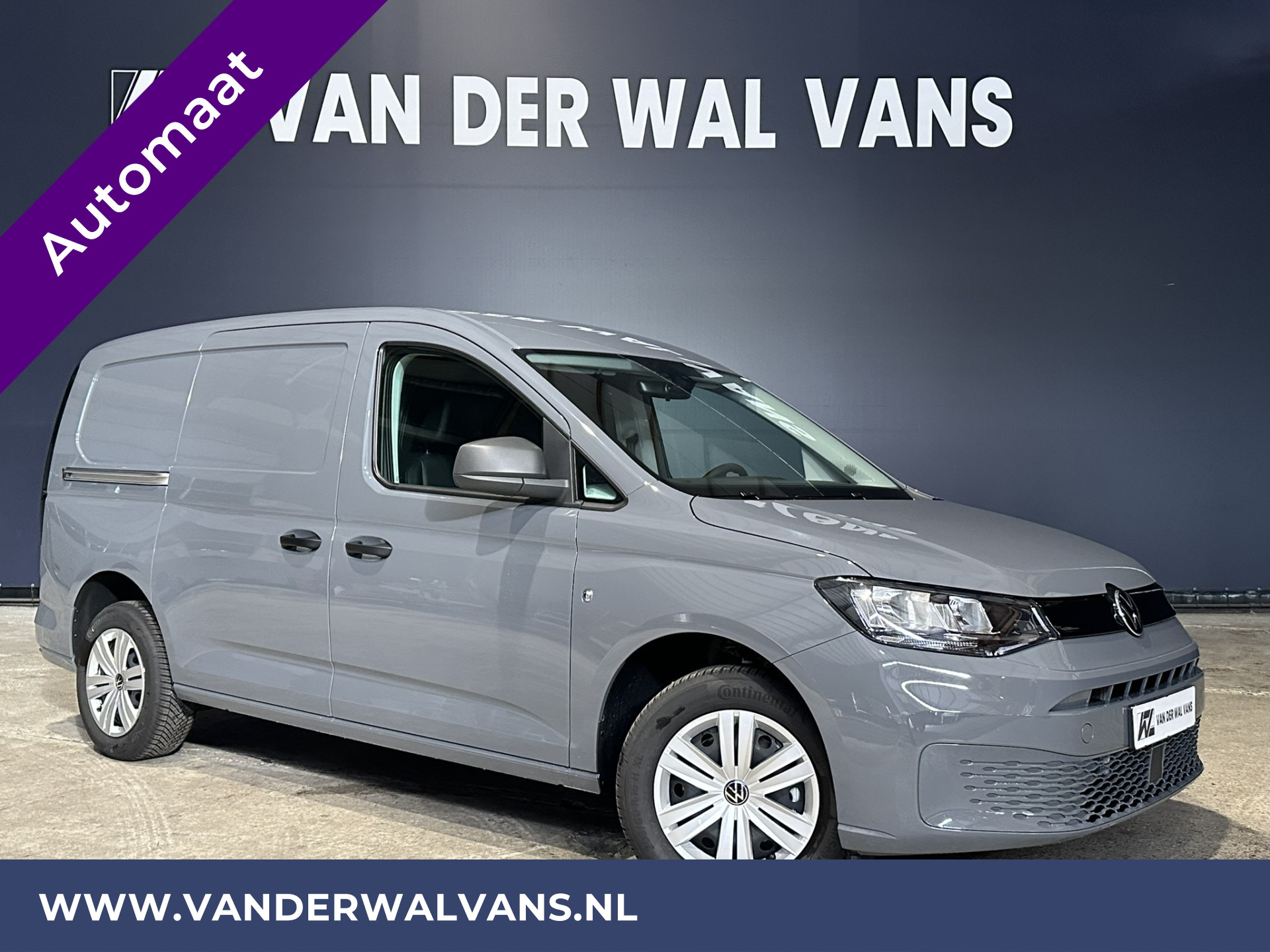 Volkswagen Caddy 1.5 TSI 115pk Automaat Benzine motor L2H1 Maxi Fabrieksgarantie Euro6 Airco | Camera | Apple carplay cruisecontrol, android auto, parkeersensoren, lederen bekleding