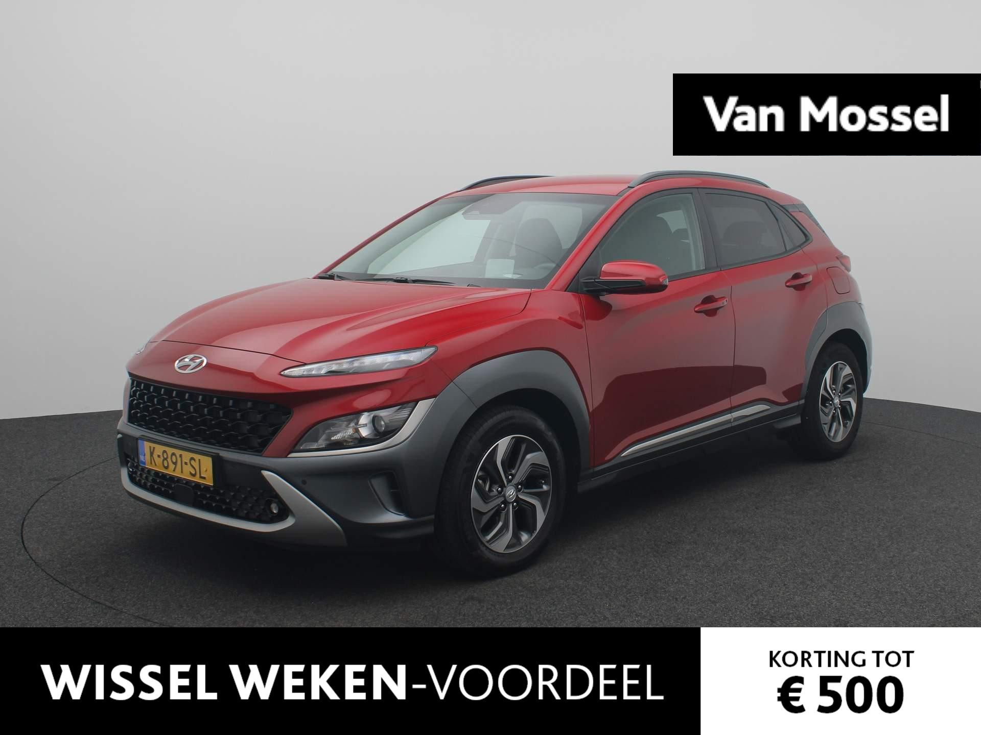 Hyundai Kona 1.6 GDI HEV Fashion | Climatecontrol | Navigatie | Achteruitrijcamera | Apple Carplay/Android |