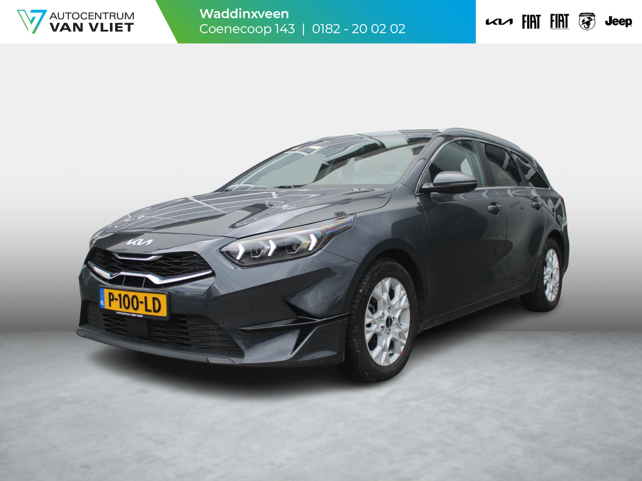 Kia Ceed Sportswagon 1.0 T-GDi DynamicPlusLine | Navi | Stoel/Stuurverwarming | Clima | Camera | Keyless | Carplay | Cruise