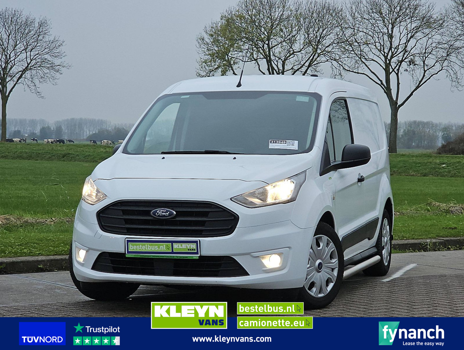 Ford Transit Connect l1 navi nap euro6!