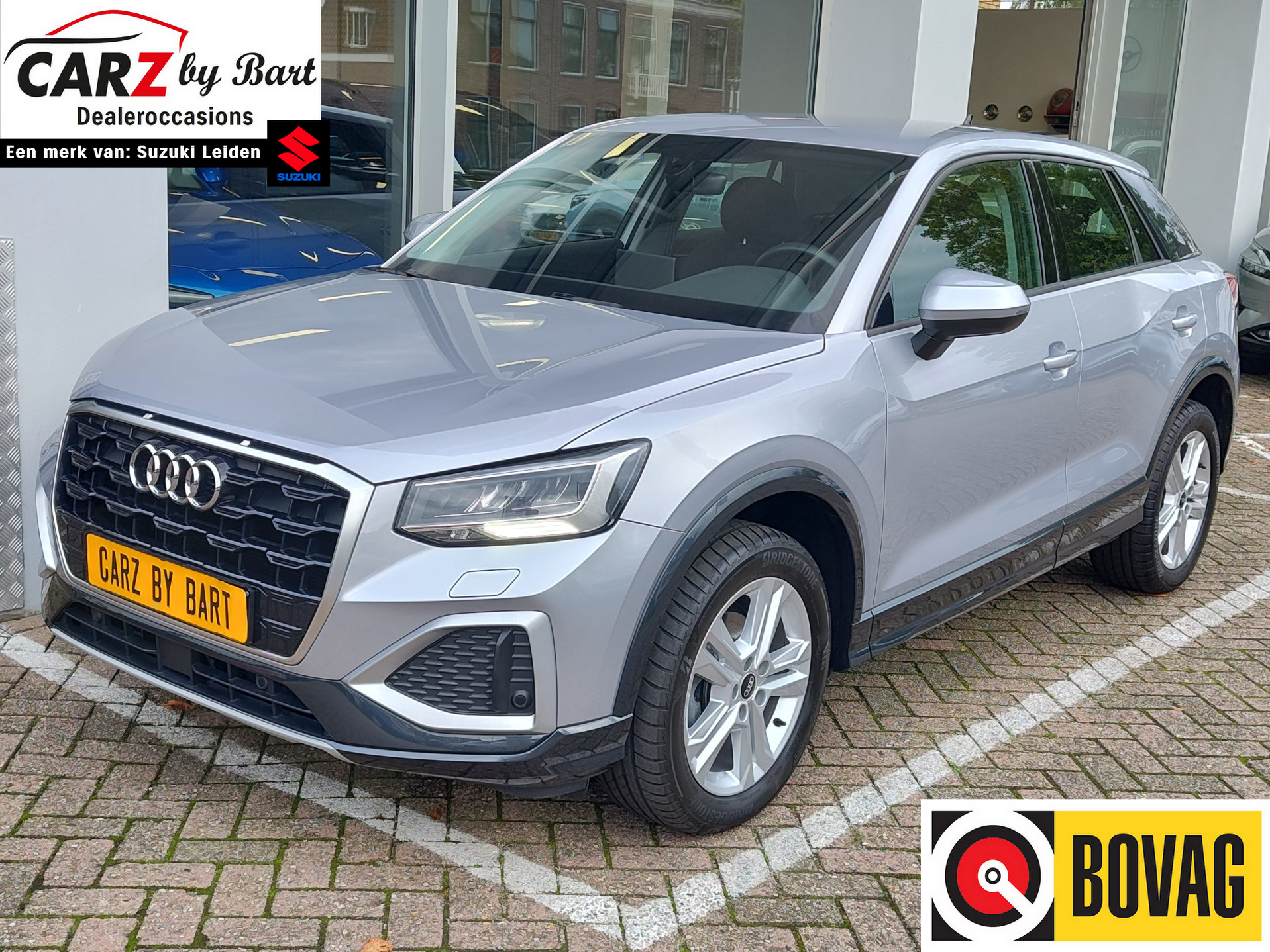 Audi Q2 35 TFSI ADVANCED EDITION AUTOMAAT Trekhaak! | Stoelverwarming | Cruise | Navi