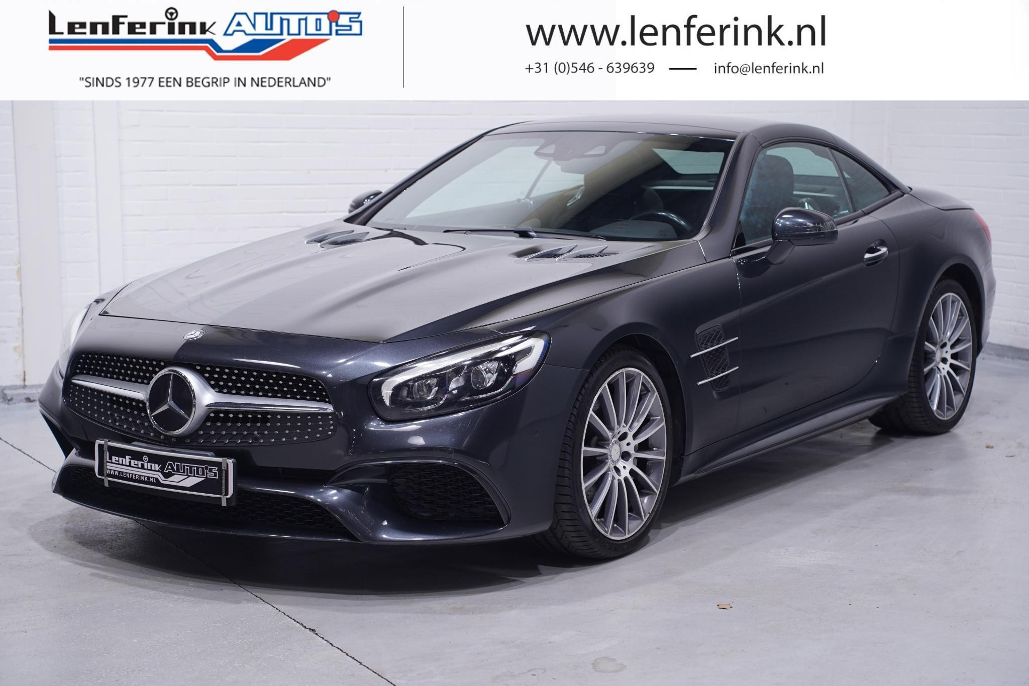 Mercedes-Benz SL 500 Harman Kardon Memory Apple Carplay