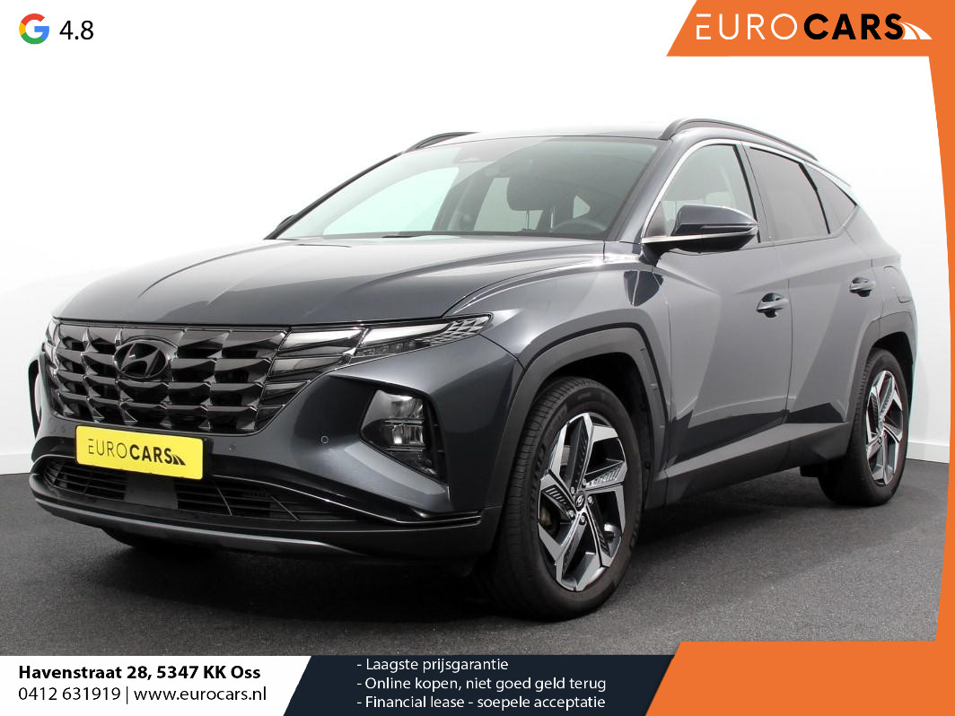 Hyundai Tucson 1.6 T-GDI PHEV Comfort 4WD | LED | Climate control | Parkeersensoren | Achteruitrijd camera | Adeptieve cruise control | Keyless entry | Navigatie | Afneembare trekhaak