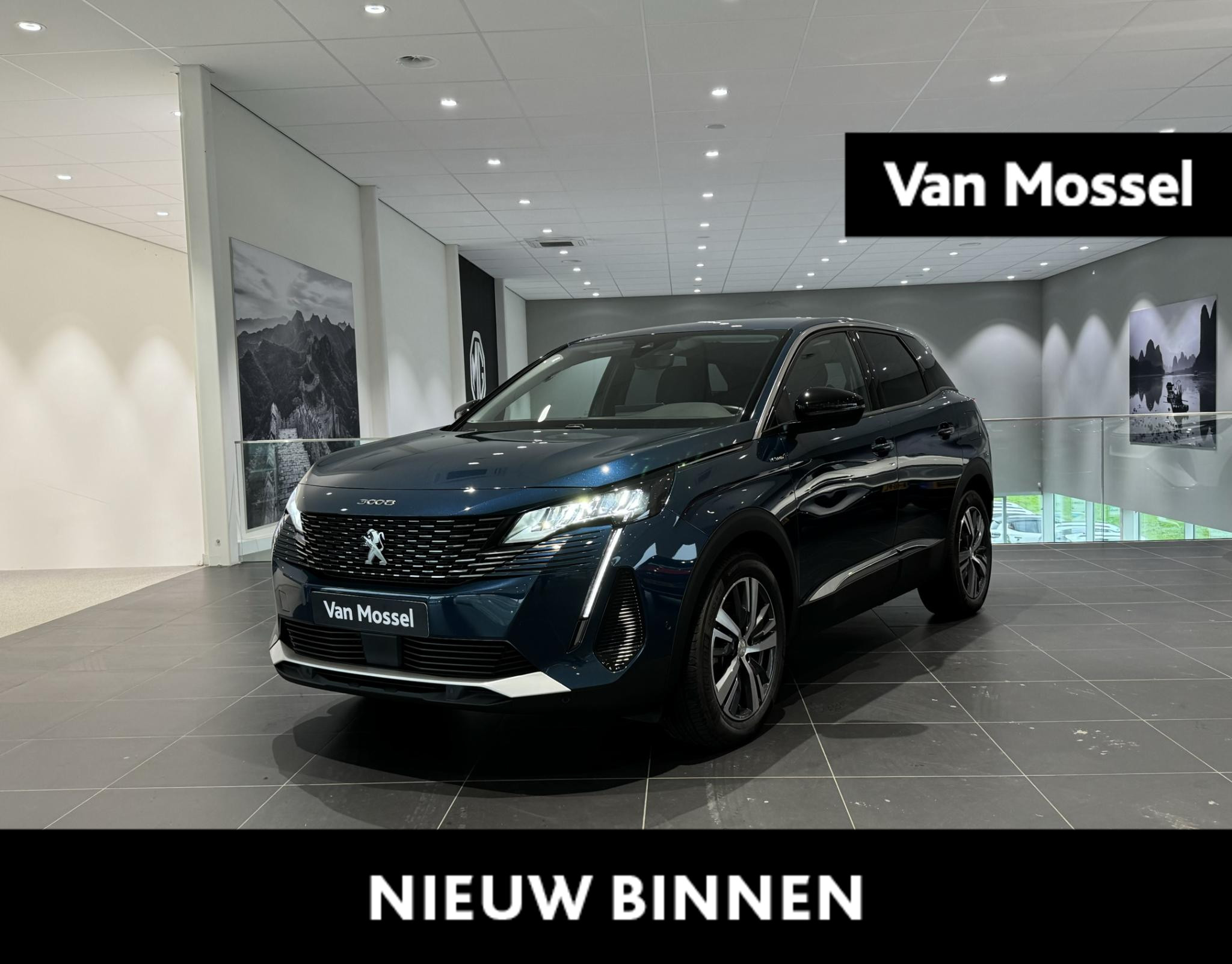 Peugeot 3008 1.6 HYbrid 225 Allure