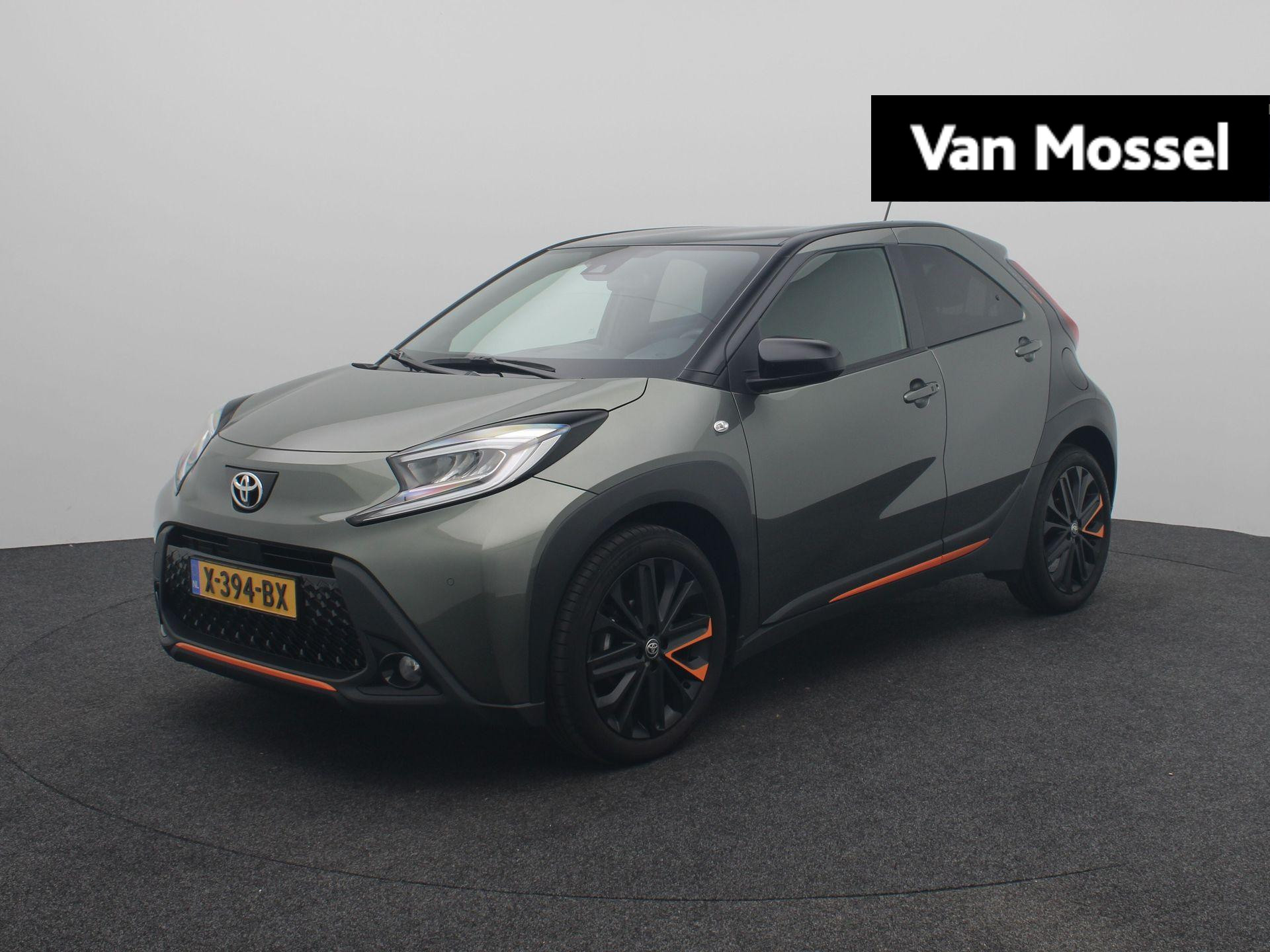 Toyota Aygo X 1.0 VVT-i S-CVT Limited | Automaat | Adaptieve Cruise Control | Stoelverwarming | JBL Audio | Achteruitrijcamera |