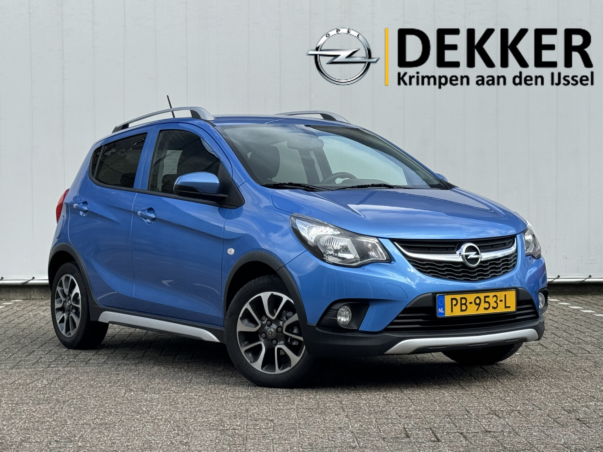 Opel KARL 1.0 Rocks Online Edition met Apple CarPlay, Parkeersensoren, Goed onderhouden!