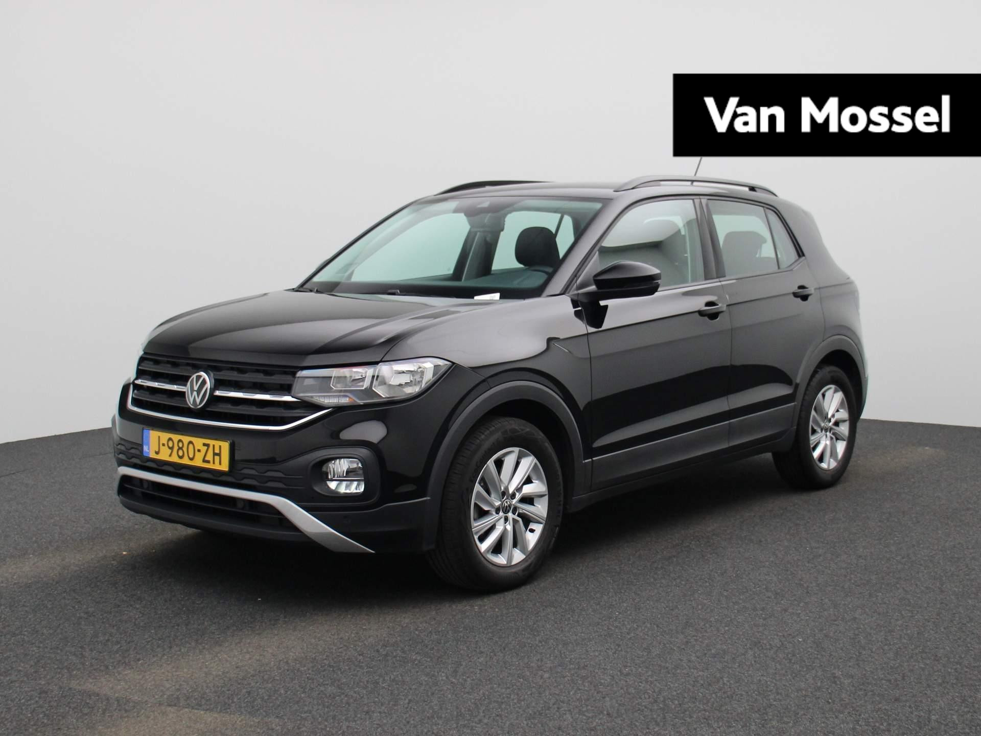 Volkswagen T-Cross 1.0 TSI Life Business | NAVIGATIE | CLIMATE CONTROL | LEDER | STOELVERWARMING | ADAPTIVE CRUISE CONTROL |