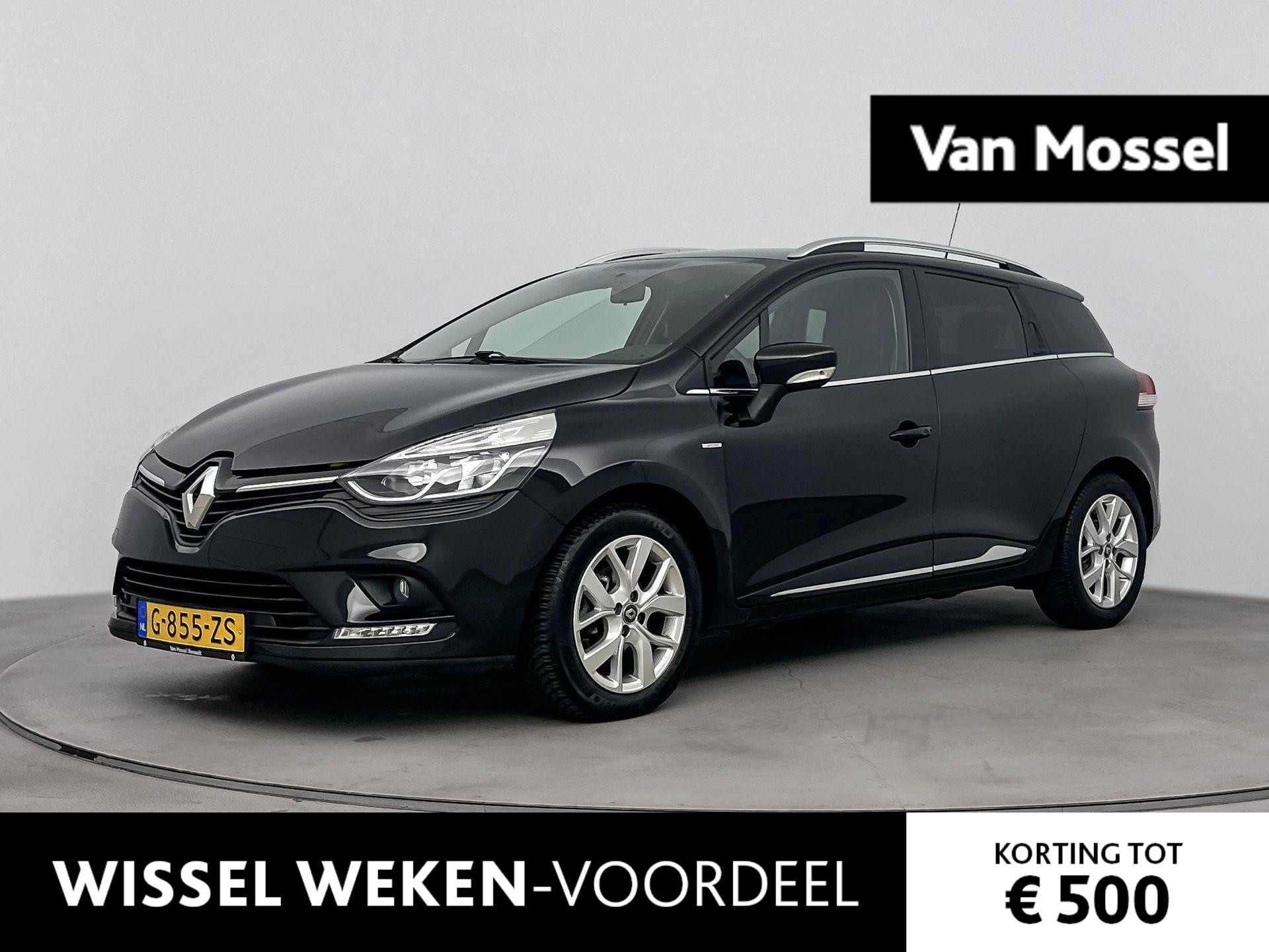 Renault Clio Estate 0.9 TCe Limited 90pk | Navigatie | Cruise Control | Parkeersensoren Achter