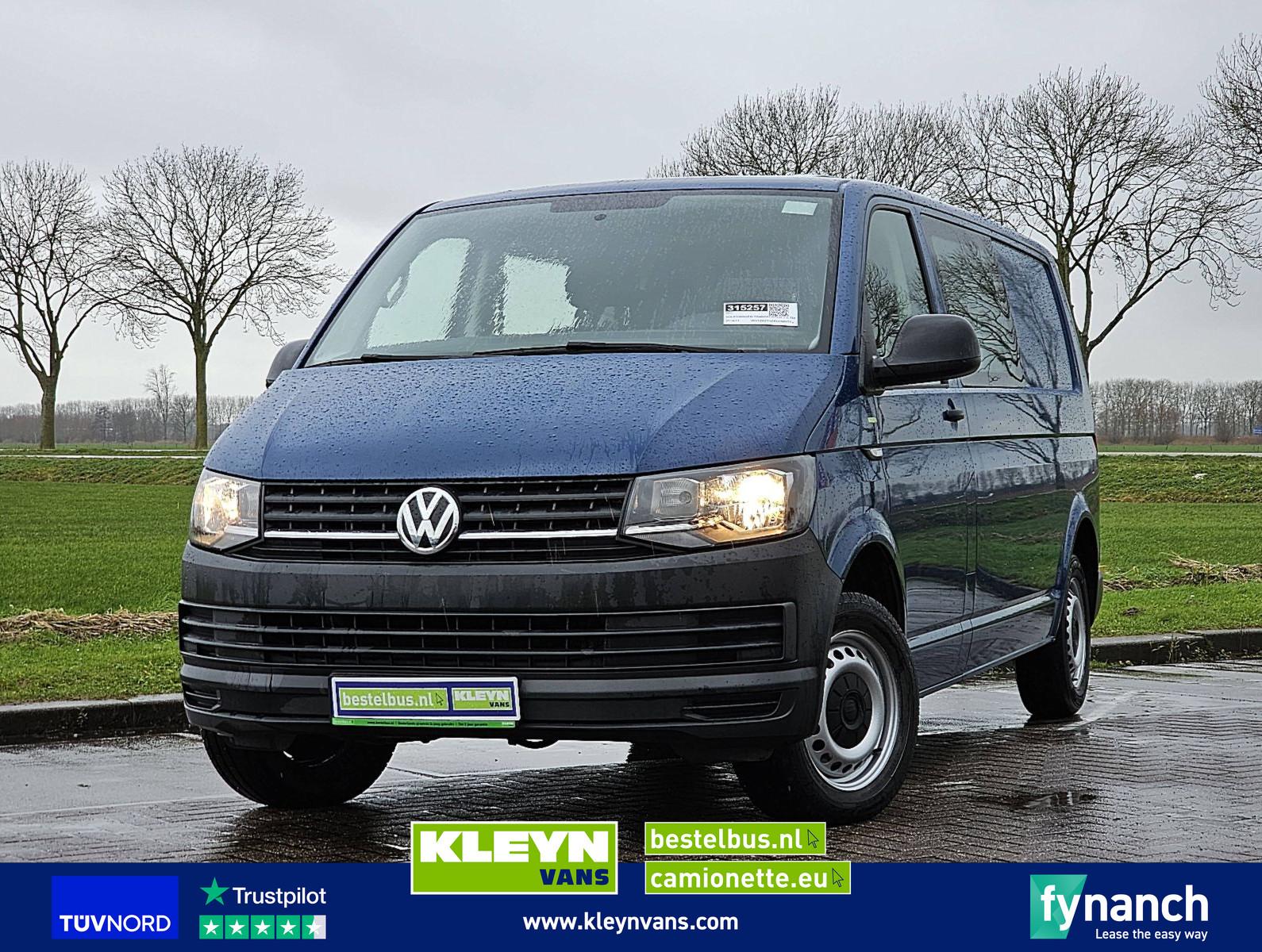 Volkswagen Transporter 2.0 TDI 102 DC L2H1