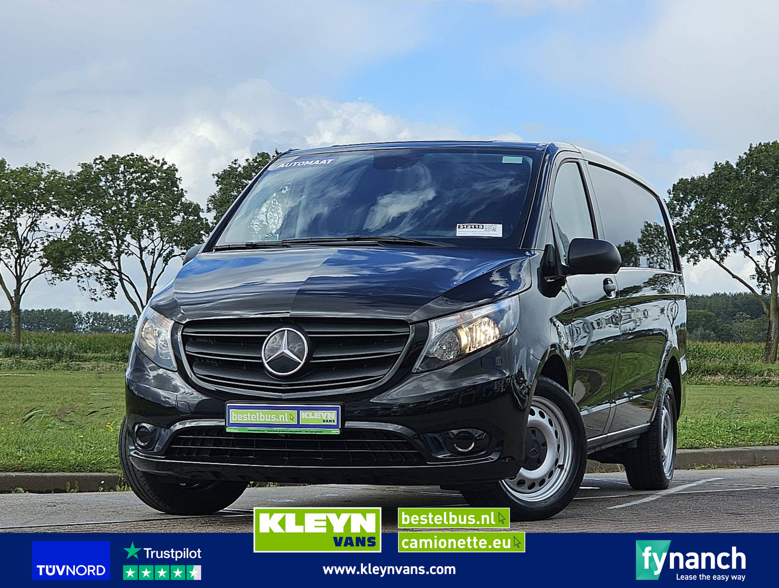 Mercedes-Benz Vito 114 ac automaat euro6