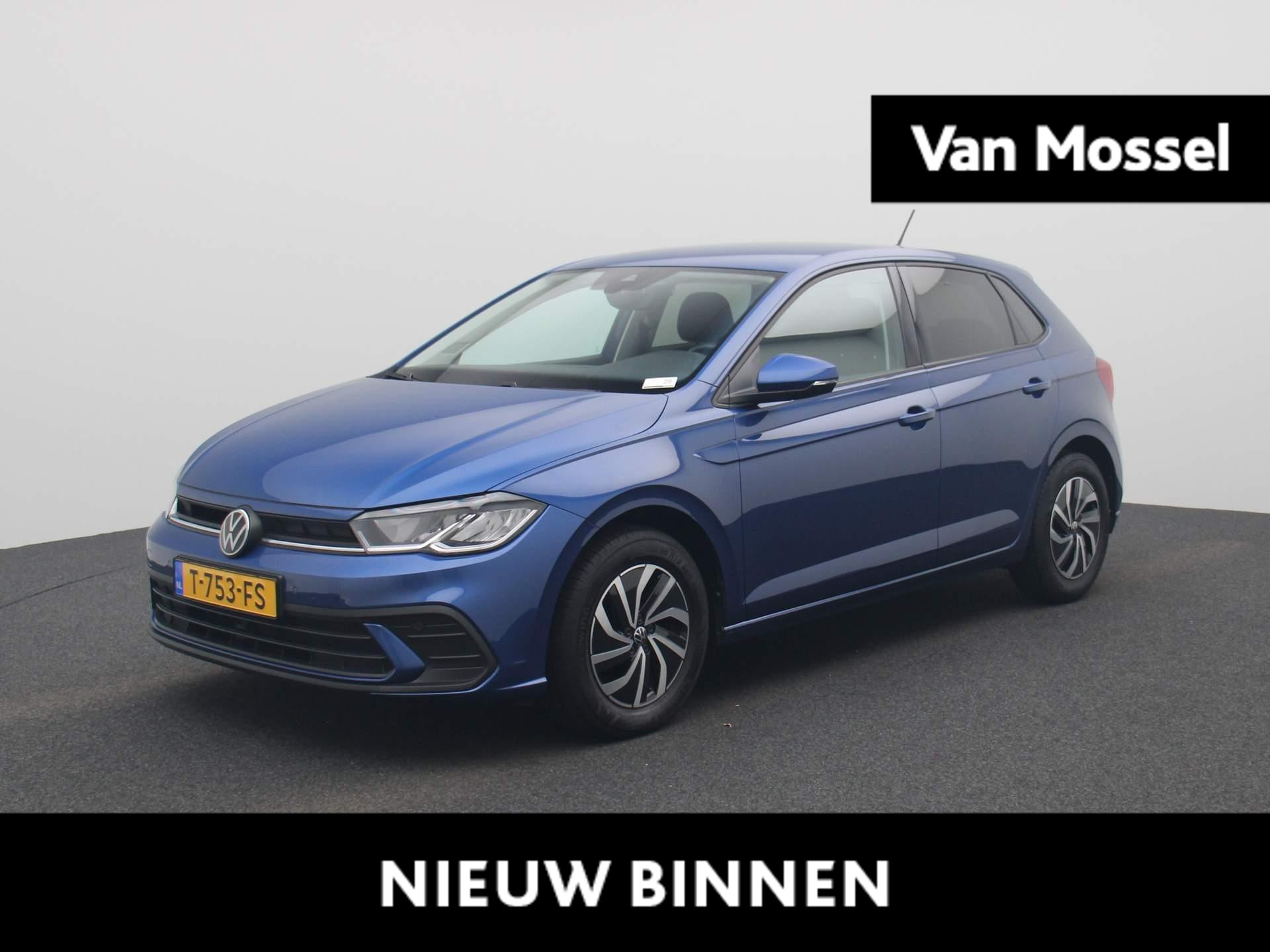 Volkswagen Polo 1.0 TSI Life 95 PK | WORDT VERWACHT | Apple Carplay | Parkeersensoren | Achteruitrij Camera | Keyless | Navigatie | Stoelverwarming | Adaptive Cruise Control | Digital Cockpit |