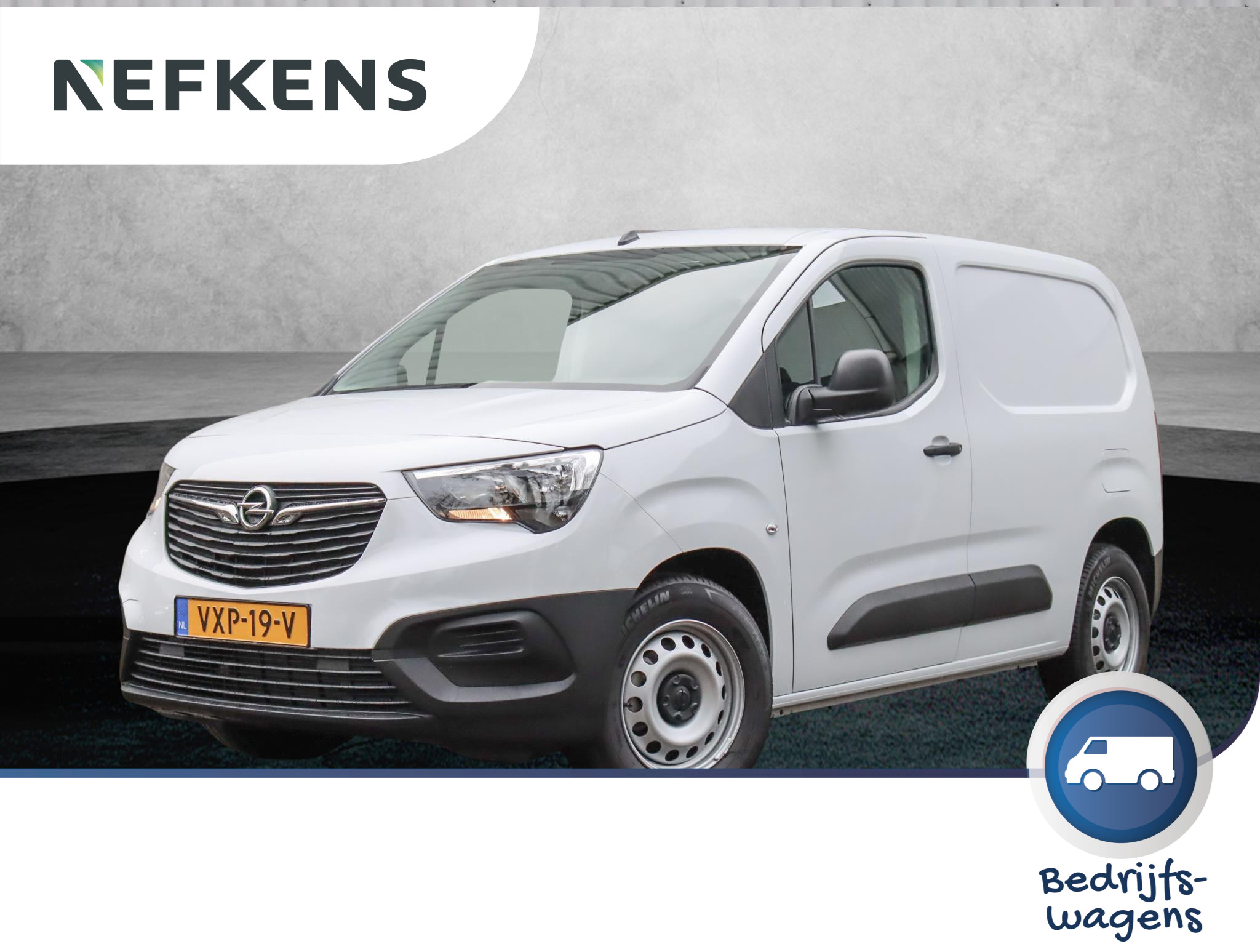 Opel Combo-e L1H1 Edition 50 kWh 3-fase (RIJLKAAR!!/PDC/Cruise/Airco/DIRECT rijden!)