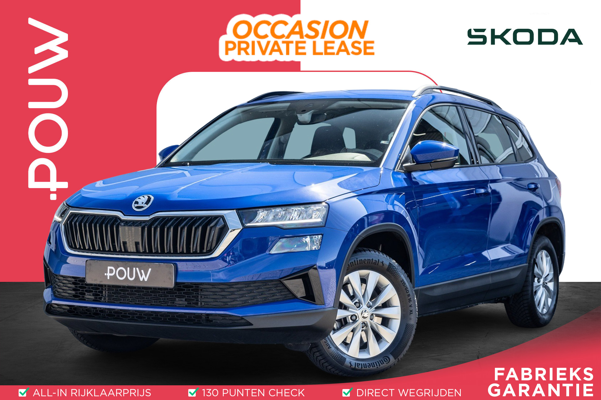 Škoda Karoq 1.5 TSI 150pk DSG Business Edition | Navigatie | Parkeersensoren | Cruise Control