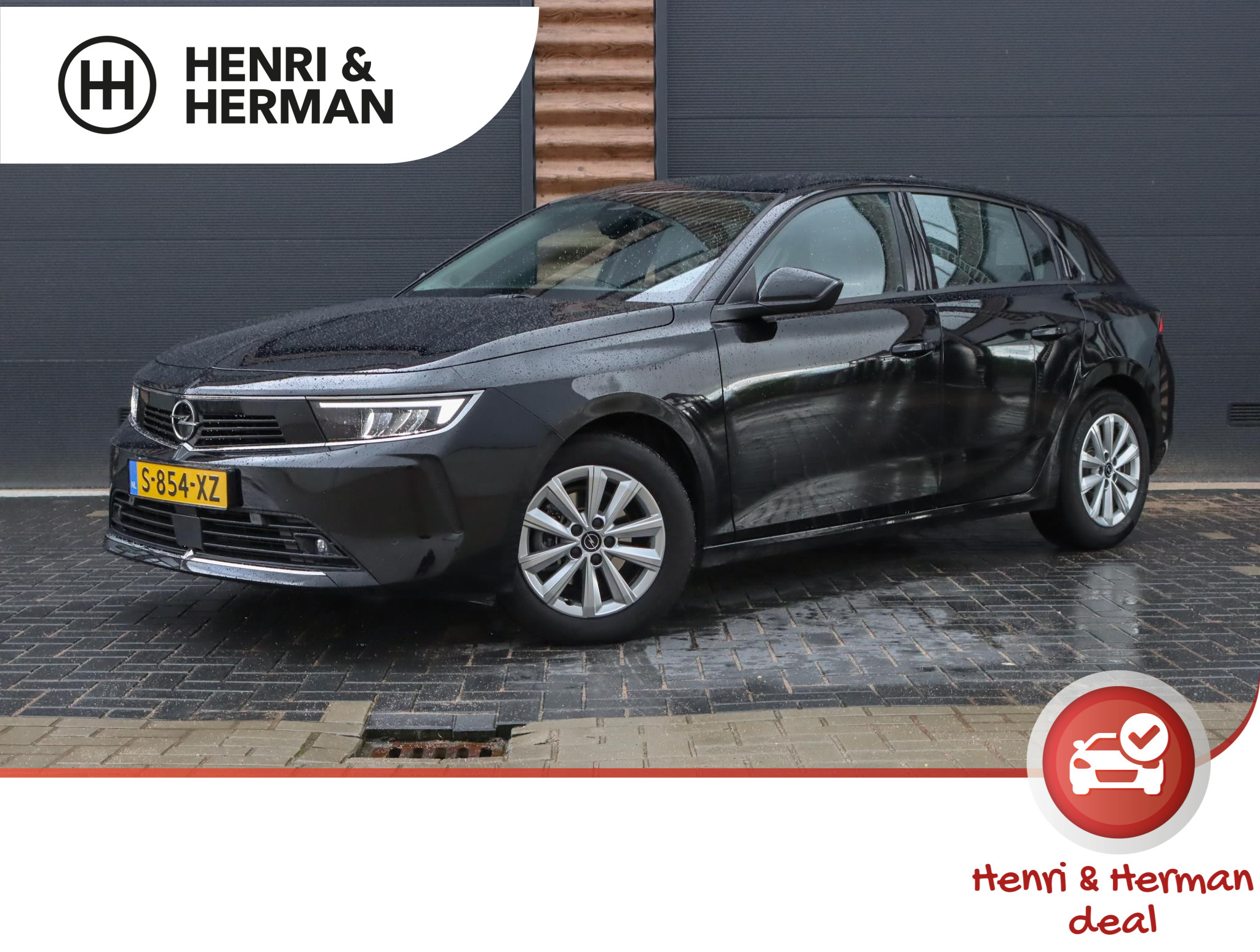 Opel Astra 110pk Edition (RIJKLAAR!!/DIRECT rijden!!/LMV/NAV./AppleCarPlay/PDC)