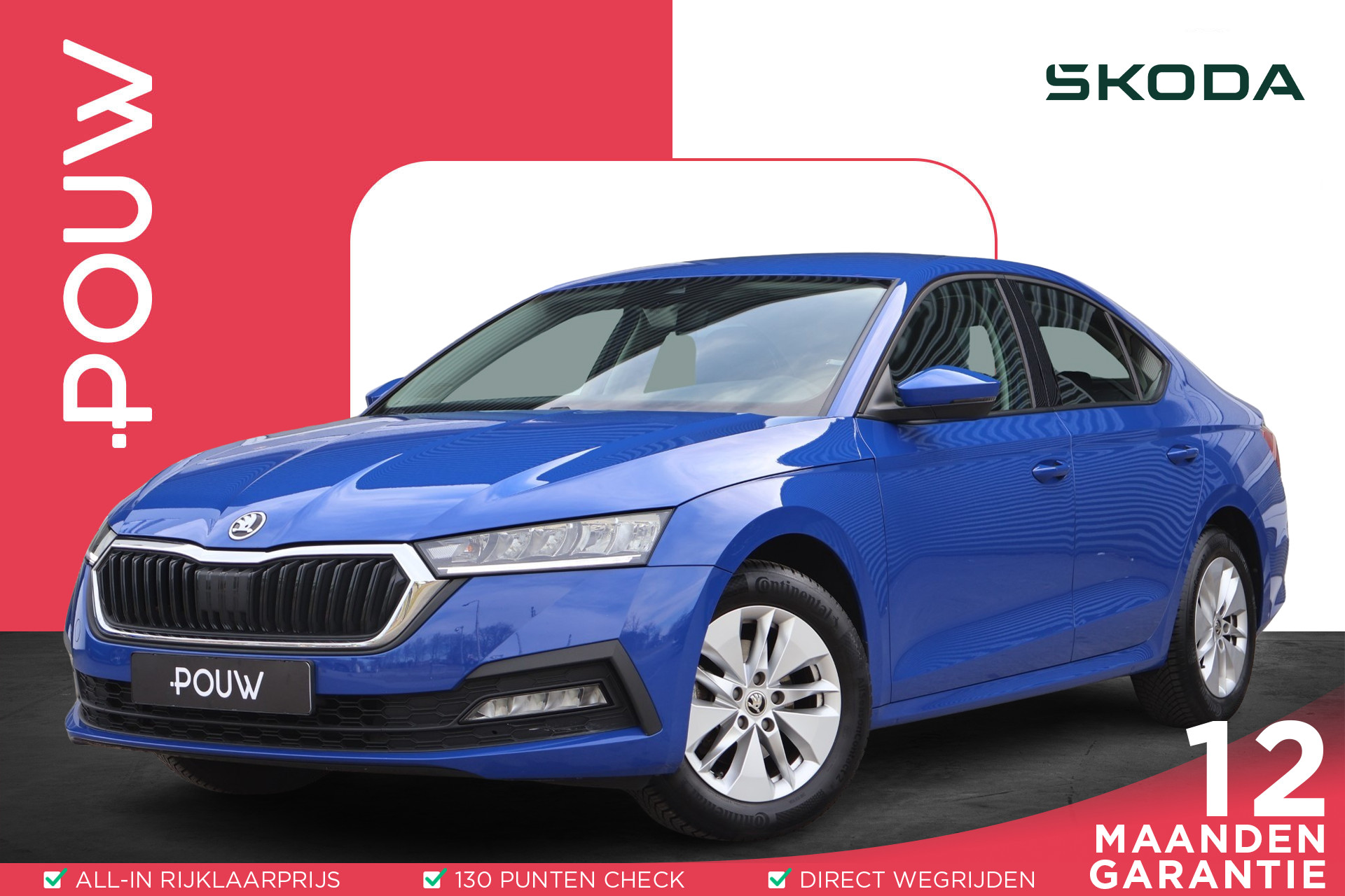 Škoda Octavia 1.0 TSI 110pk Ambition | Navigatie | Apple Carplay/Android Auto