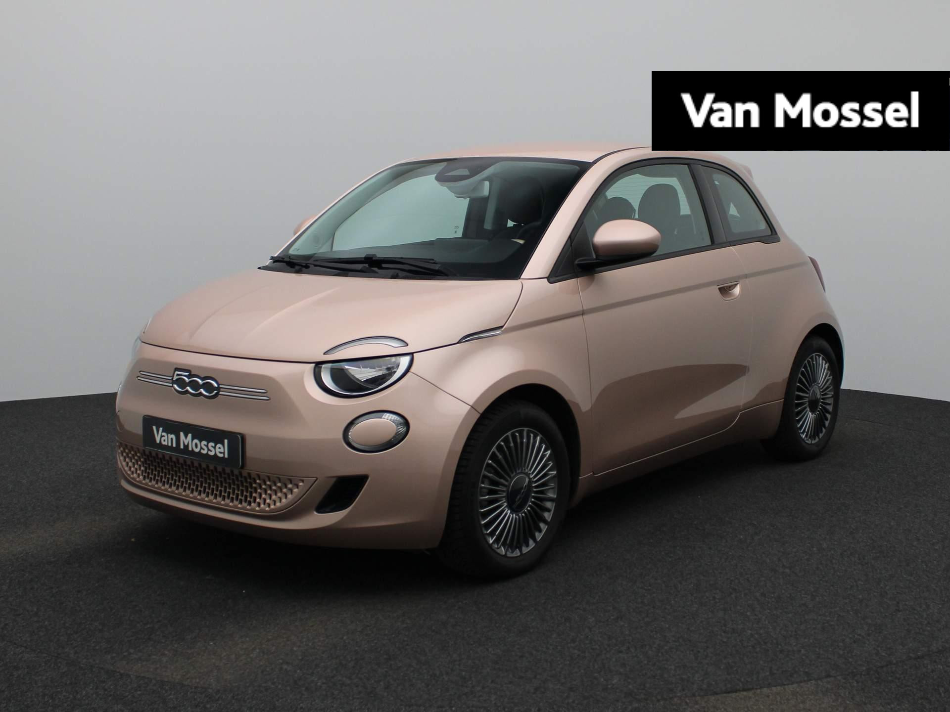 Fiat 500e 3+1 Icon 42 kWh | Navigatie | Climate-Control | Cruise-Control | Stoelverwarming |