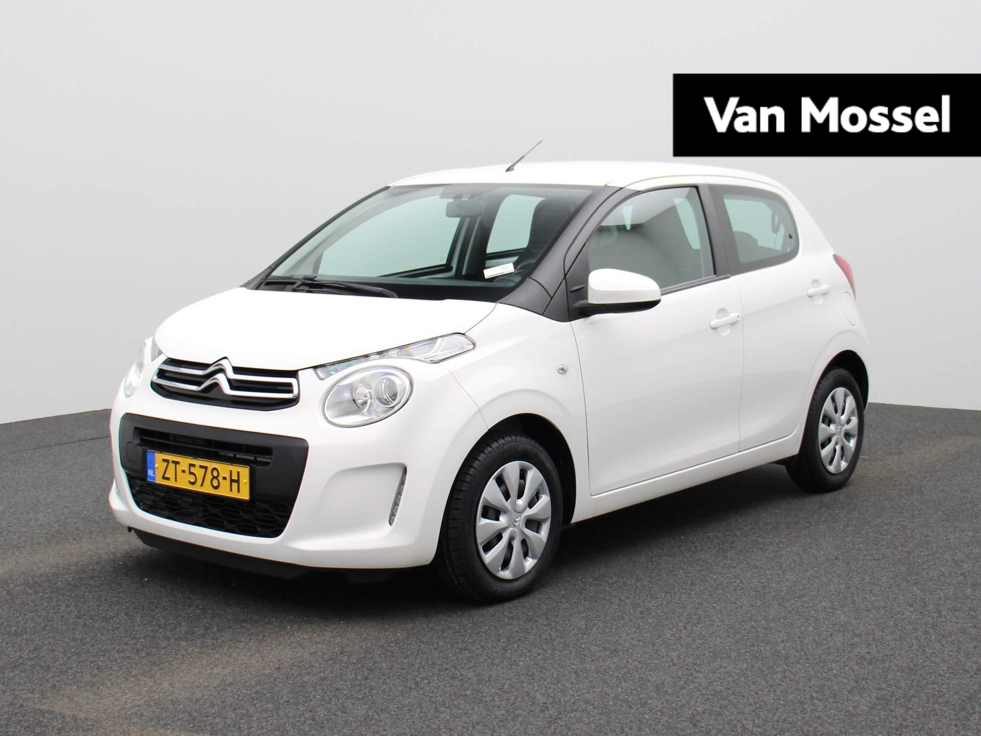 Citroën C1 1.0 VTi Feel | Airco | Bluetooth | 5-Deurs | Lage km stand