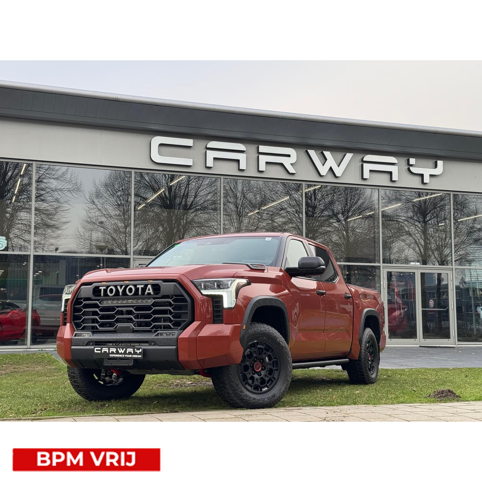 Toyota Tundra TRD PRO 4WD BPM-VRIJ!! incl. NL-Kenteken