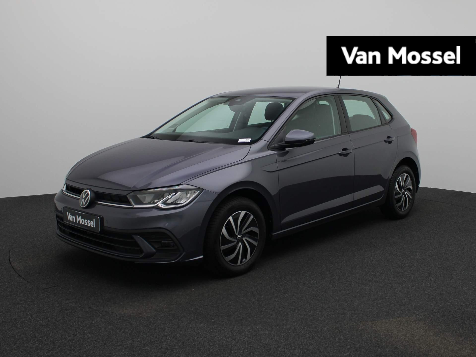 Volkswagen Polo 1.0 TSI Life | Achteruitrijcamera | Multifunctioneel stuurwiel | Cruise Control | Lane assist | Parkeersensoren