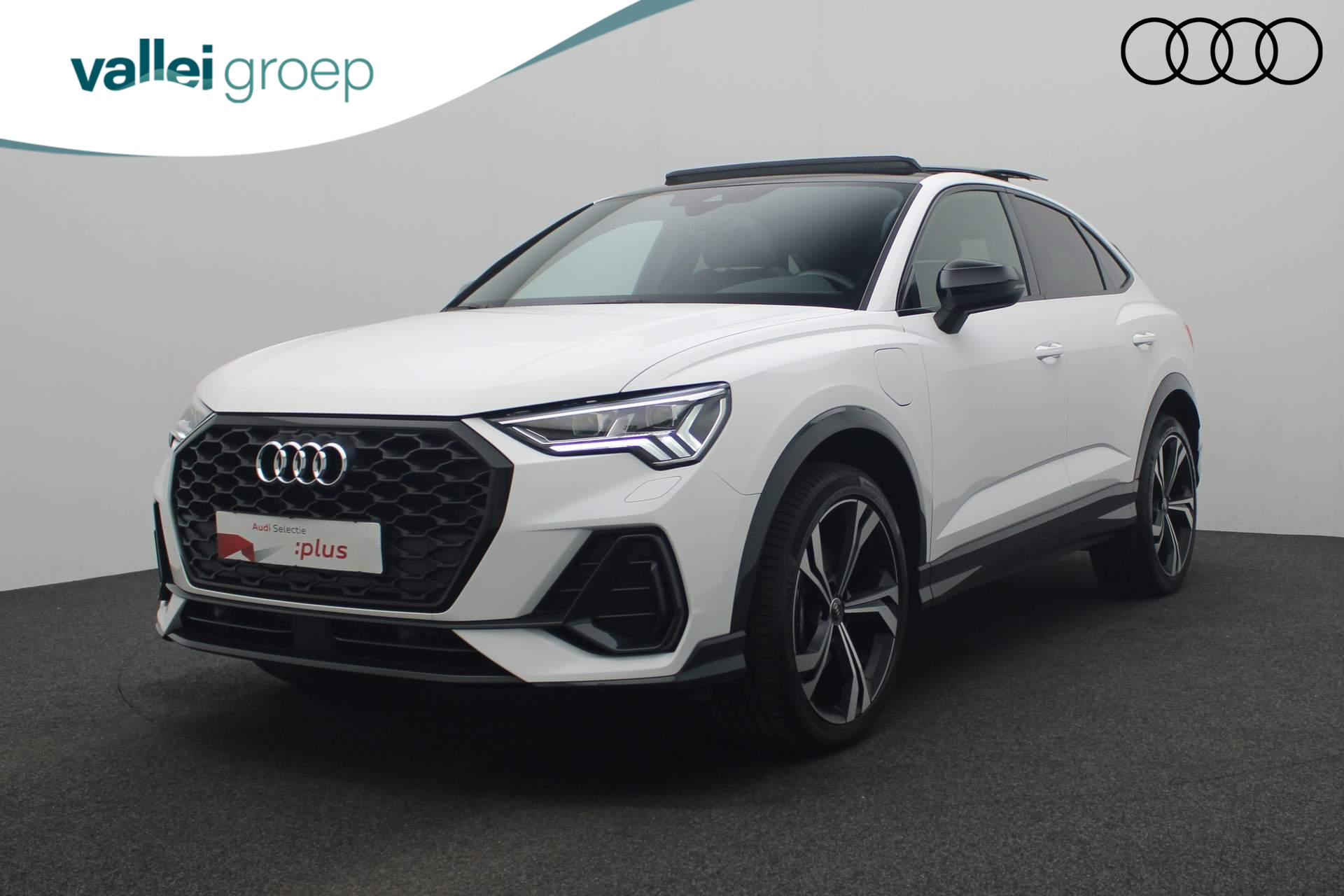 Audi Q3 Sportback 45 TFSI e 245PK S-tronic Advanced Edition | S-Line int. | Pano | Trekhaak | Matrix LED | 20 inch | Keyless | Camera | Navi | ACC