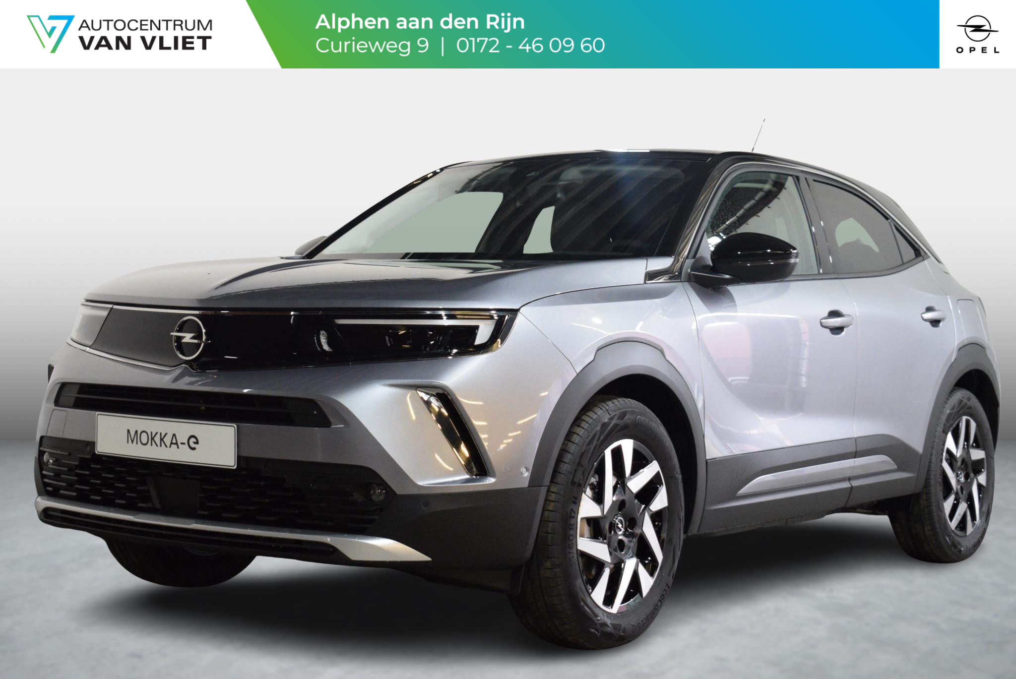 Opel Mokka-e 50-kWh 11kW bl. Level 3 Zwart dak | Driver Assistance pakket | Navigatie 10 inch scherm | Carplay | Winterpakket