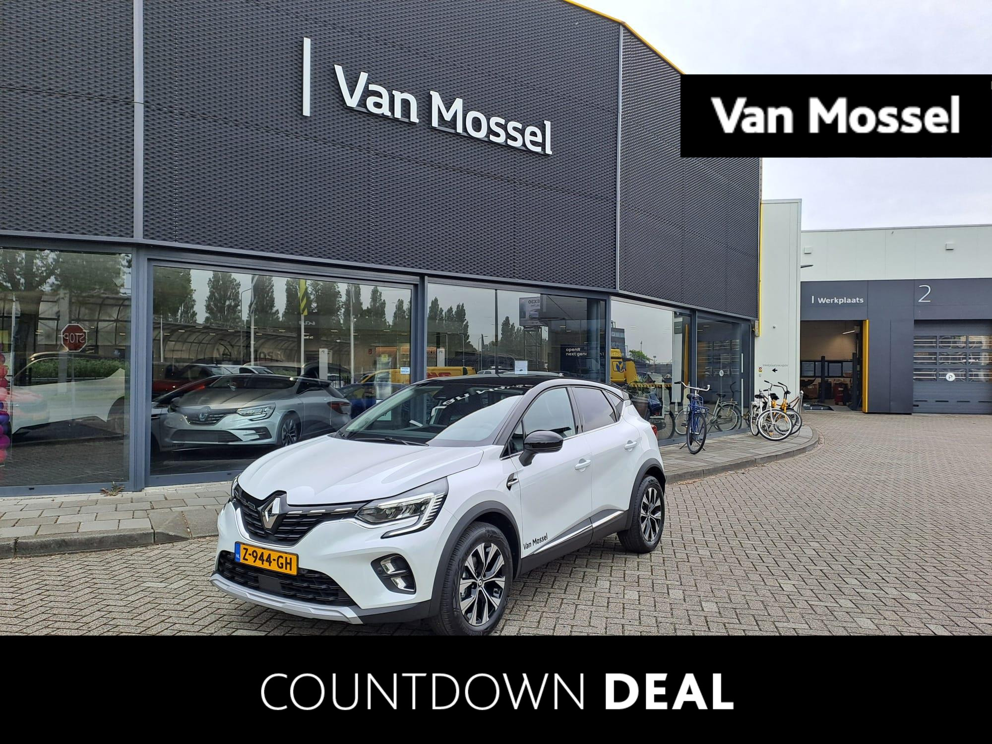 Renault Captur 1.0 TCe 90PK Techno | Navigatie 9,3'' | Achteruitrijcamera | Carplay | Climate Control | Lichtmetalen velgen 17"