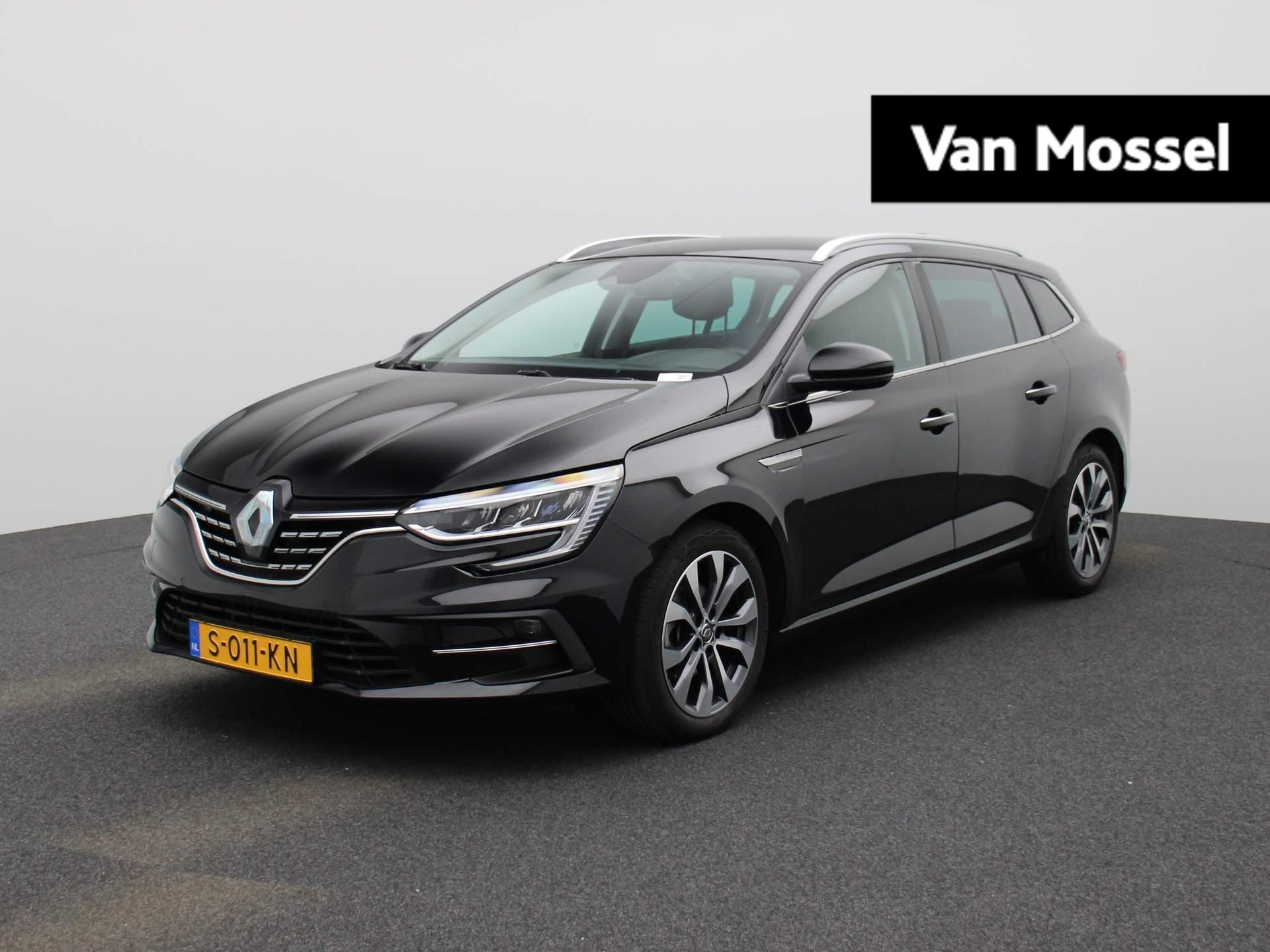 Renault Mégane Estate 1.3 TCe Techno 140pk | Automaat | Trekhaak | Leder | Navigatie | Elektrische Stoelen | Stoelverwarming