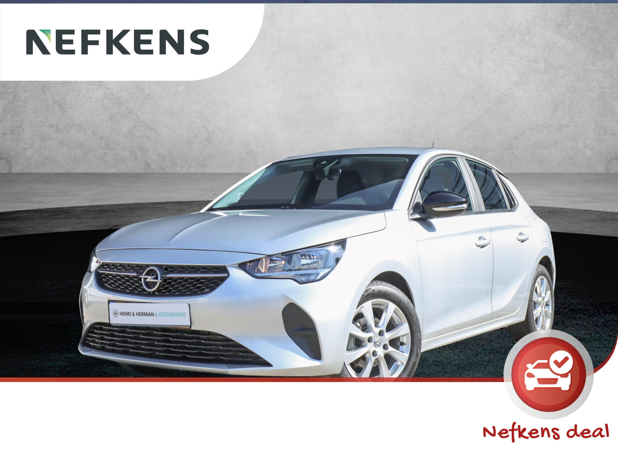 Opel Corsa 1.2 75pk Edition | 16" Lichtmetalen Velgen | Cruise Control | Airco