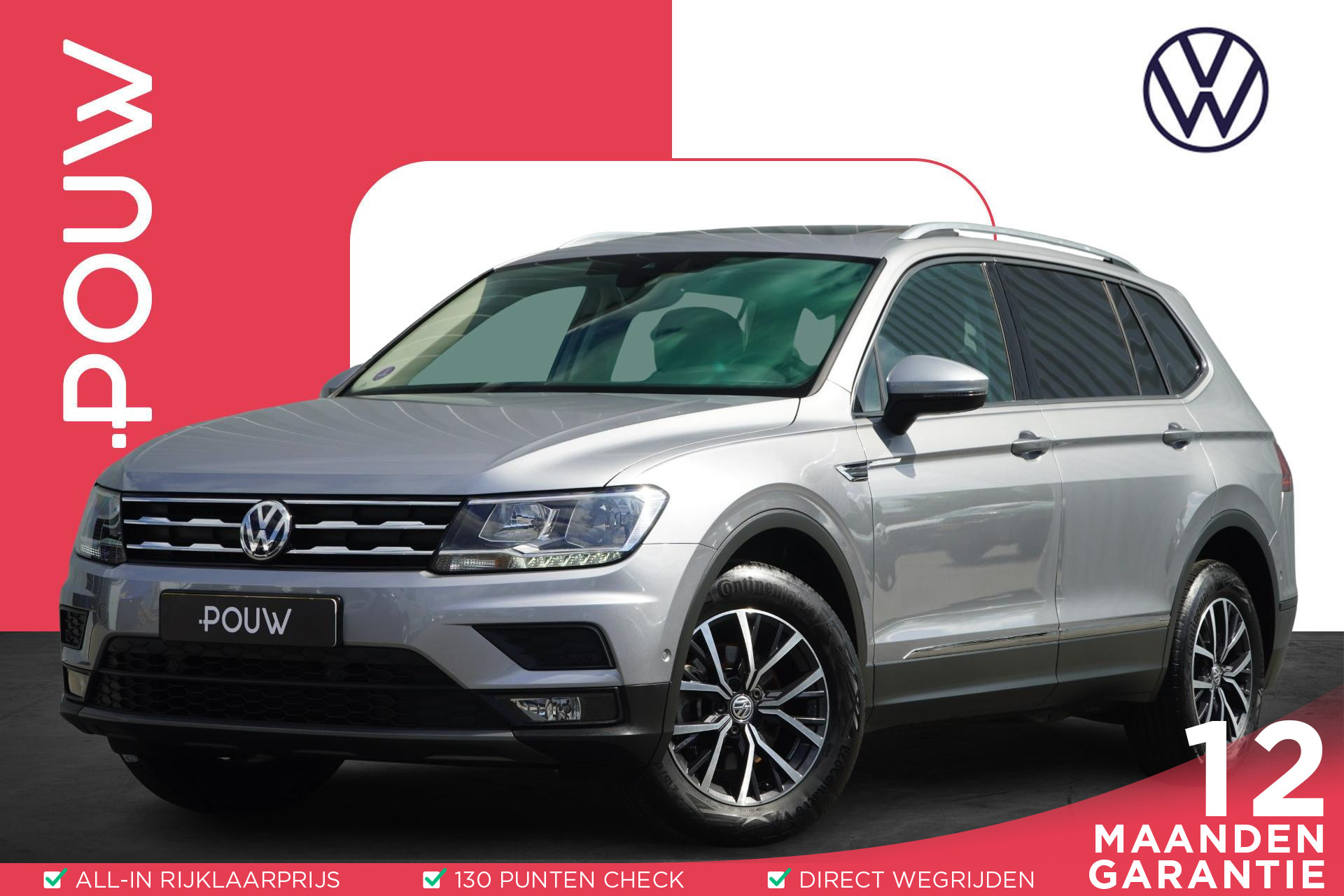 Volkswagen Tiguan Allspace 1.5 TSI 150pk DSG Comfortline Business | Panoramadak | Virtual Cockpit