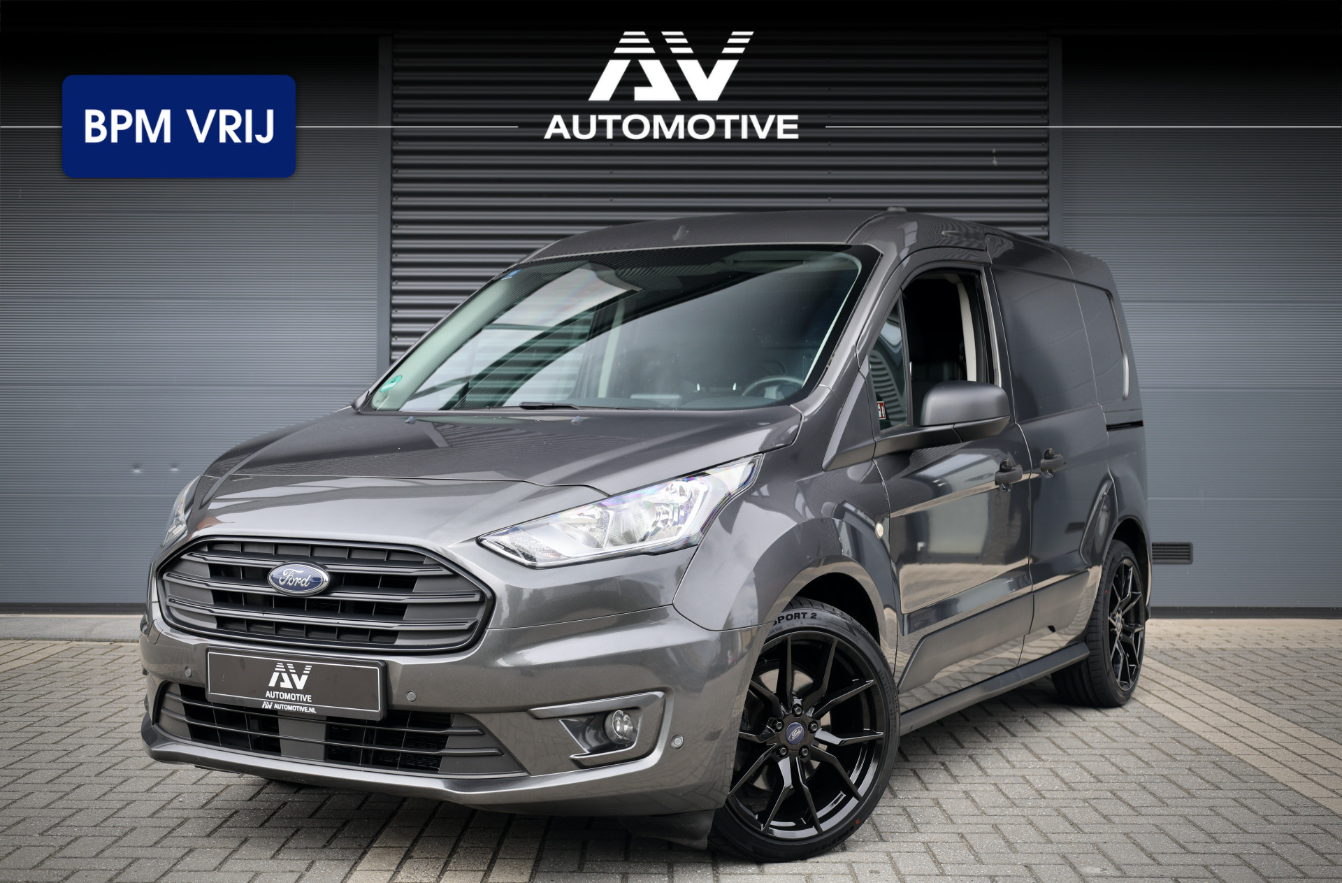 Ford Transit Connect 1.0 Ecoboost | L+R Schuifdeur | Camera | Navigatie | CarPlay | Stoelverwarming | Airco | Dealer onderhouden | Nieuwe APK | Onderhoudsbeurt