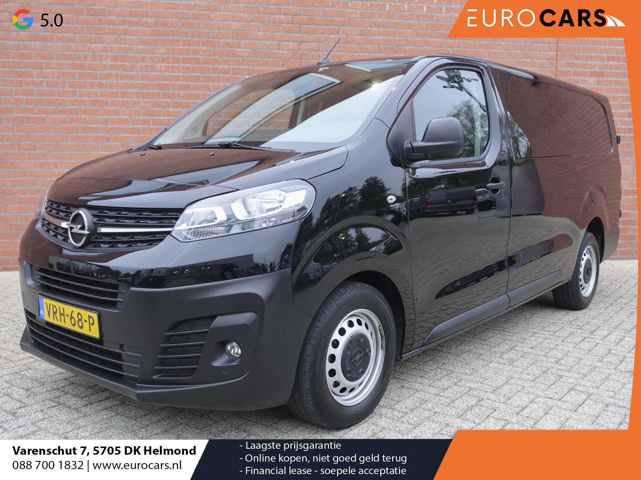 Opel Vivaro 2.0 CDTI L3H1 Dubbele Cabine Edition 144 pk| Airco| Navi| Camera | PDC v/a| Trekhaak| Cruise Control|