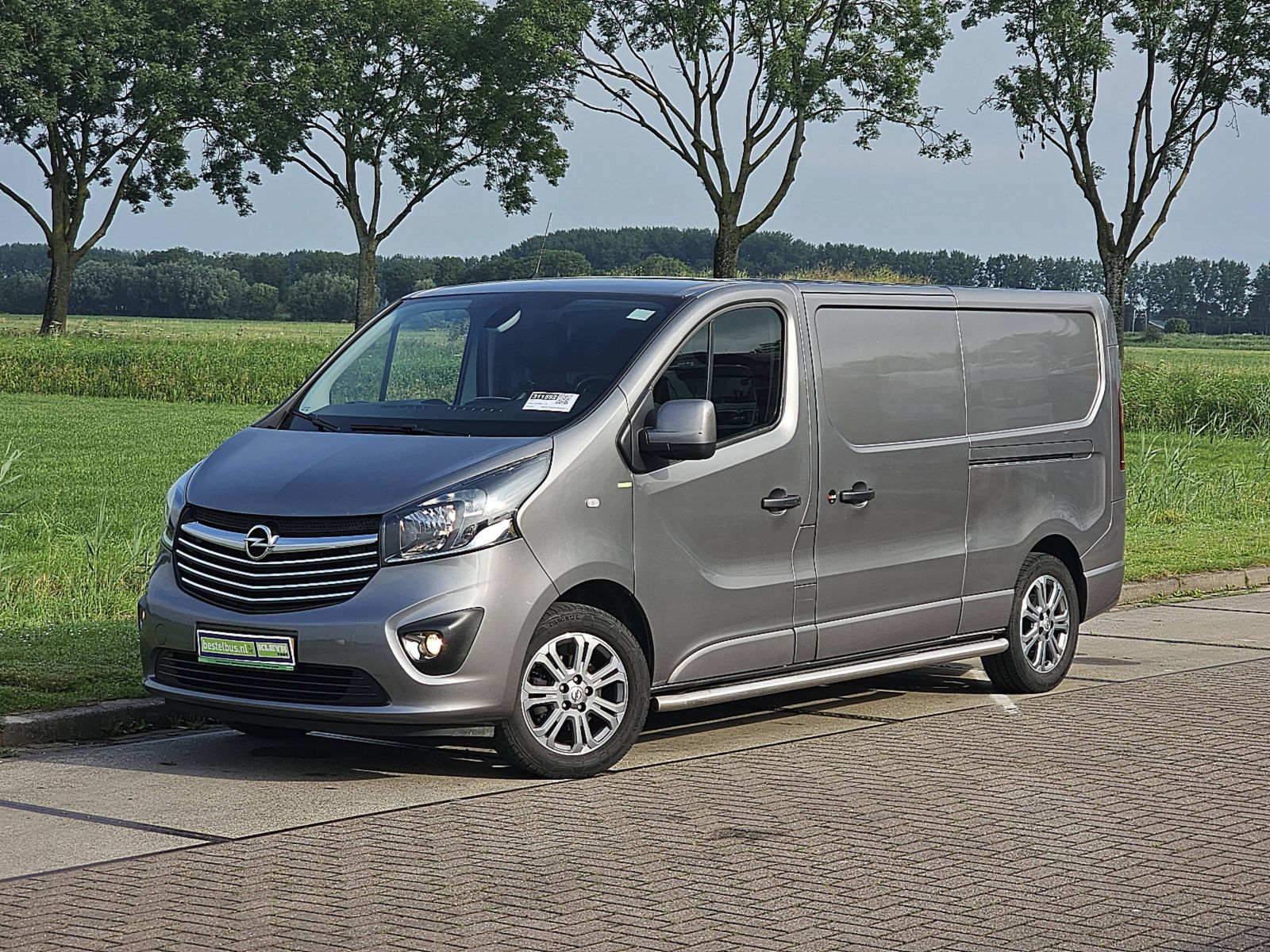 Opel Vivaro 1.6 CDTI L2H1 Edition EcoFlex AC 145 PK DUBBELE SCHUIFDEUR EURO6!