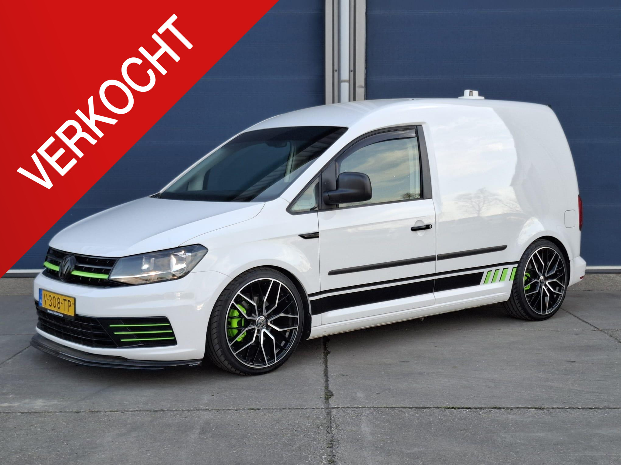 Volkswagen Caddy 2.0 TDI L1H1 BMT Trendline AUTOMAAT / NAVI / VERLAAGD / SPOILERS / AIRCO / EURO 6