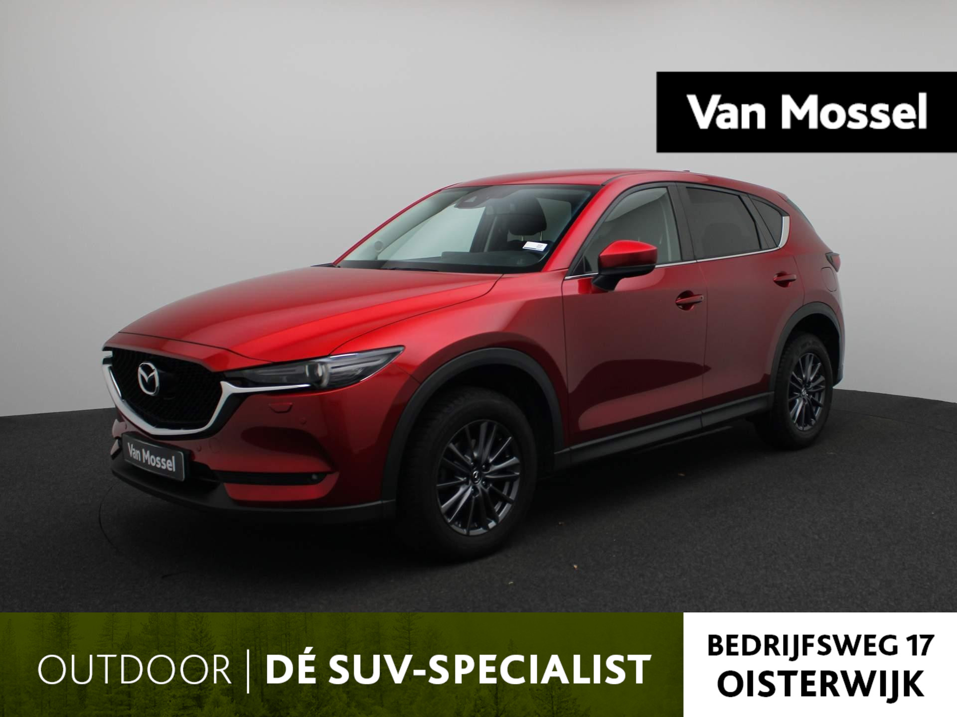 Mazda CX-5 2.0 SkyActiv-G 165 Business Comfort | Navi | ECC | PDC | LMV | Cam |