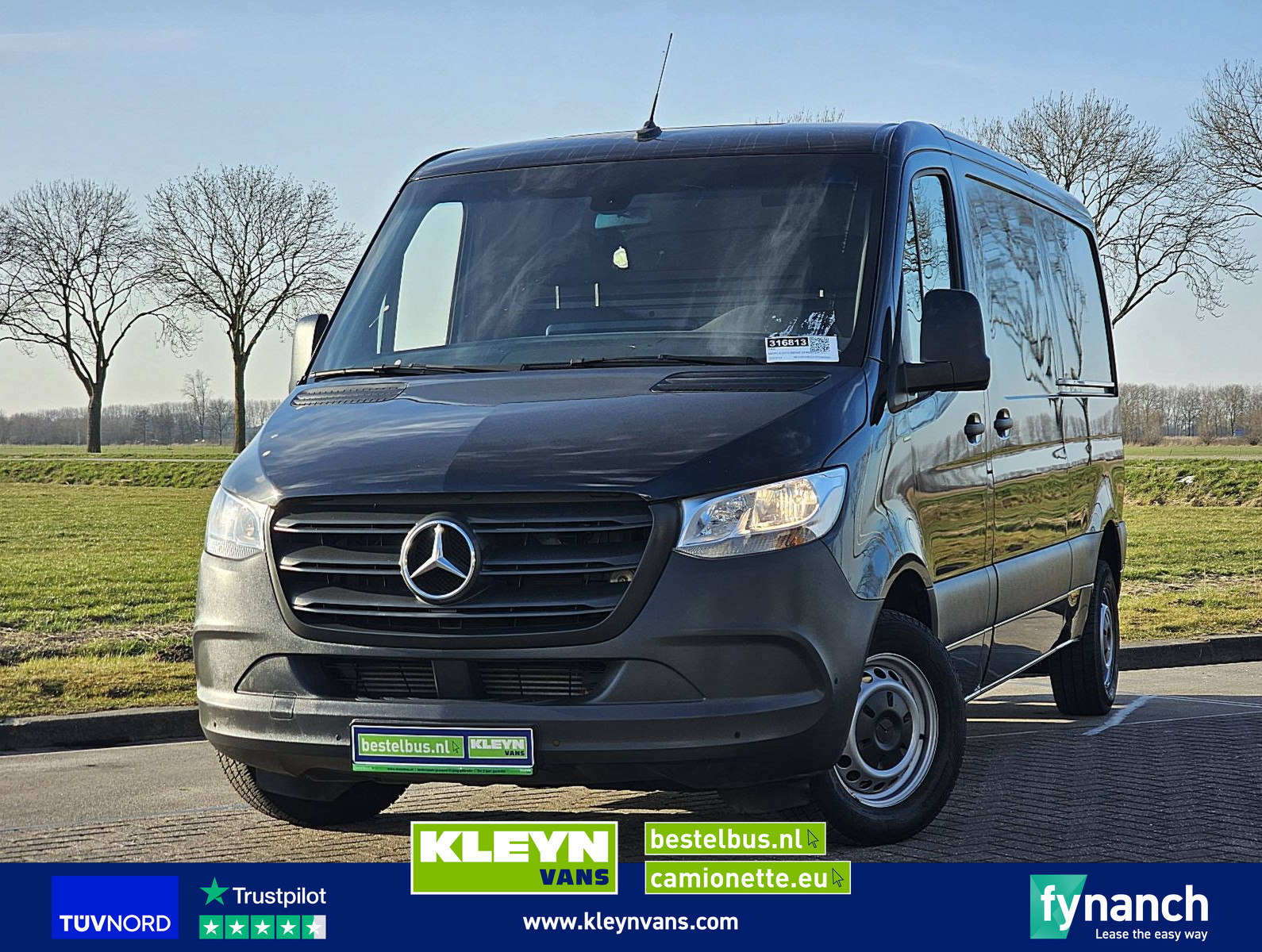 Mercedes-Benz Sprinter 211 L2H1 2x-Schuif !