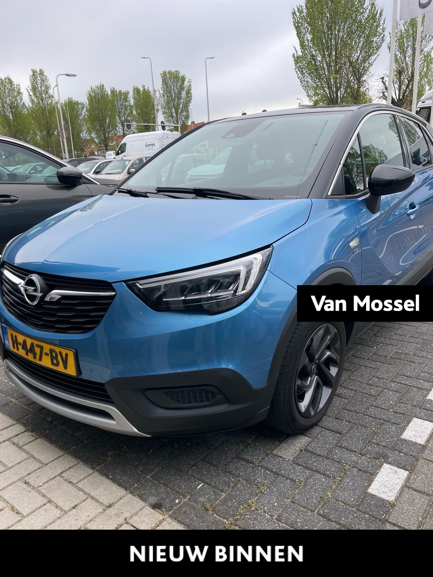 Opel Crossland X 1.2 Turbo 120 Jaar Edition