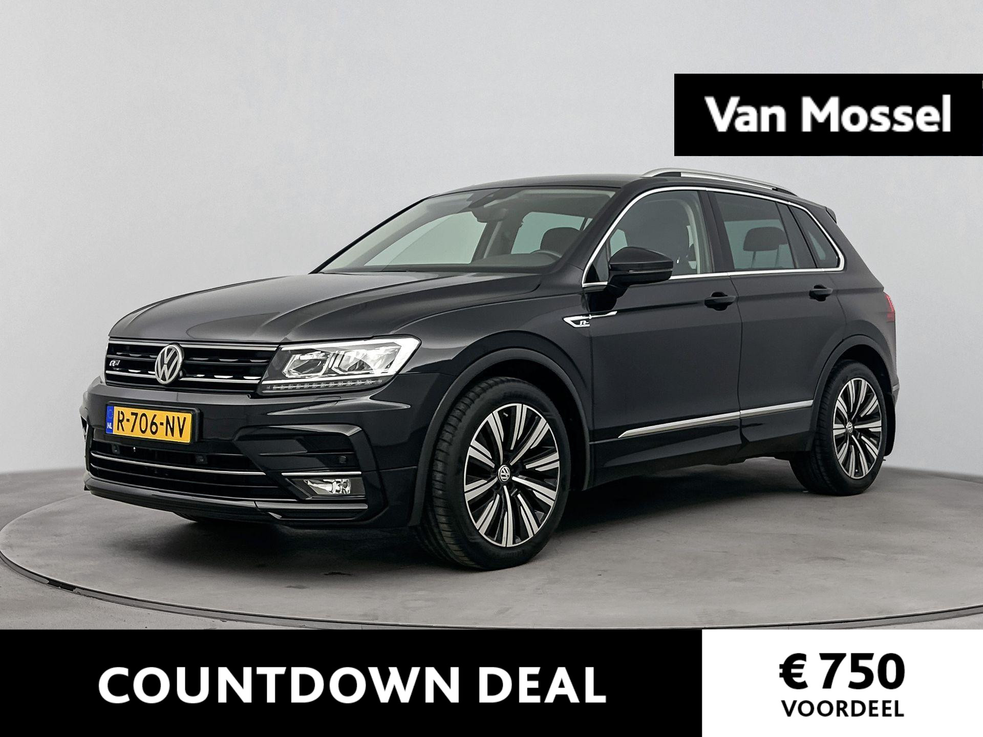 Volkswagen Tiguan 1.5 TSI ACT Highline | Automaat | R-line | Trekhaak | Navigatie | Stoelverwarming | Airco | Cruise Control |