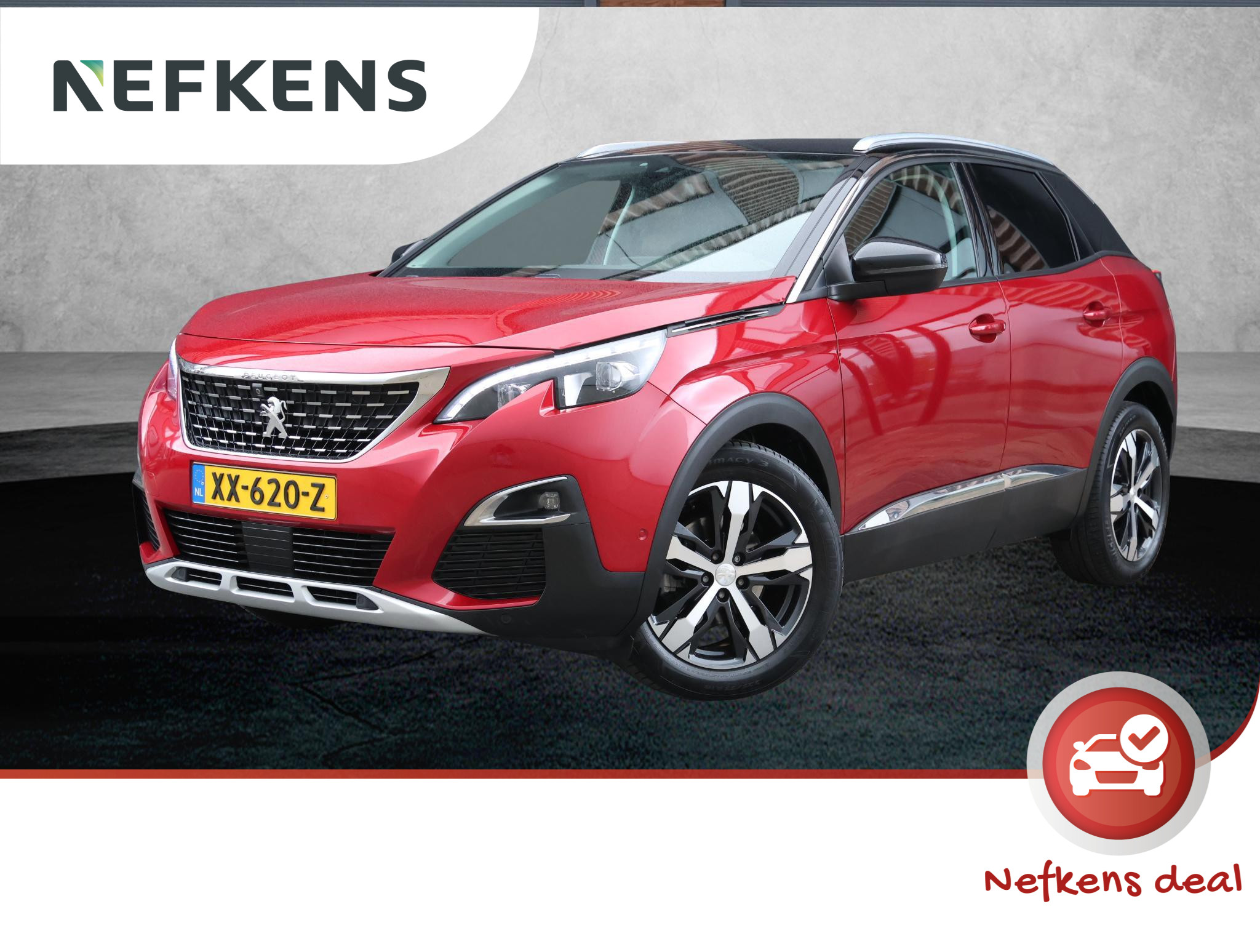 Peugeot 3008 180PK P.T. Allure (2de eig./T.haak/Camera/NAV./Climate/Dodehoekdetectie/FULL LED)