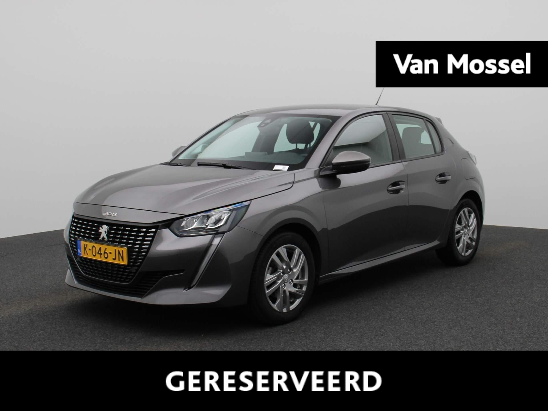 Peugeot 208 1.2 PureTech Active | Carplay | Airco | LED Verlichting |