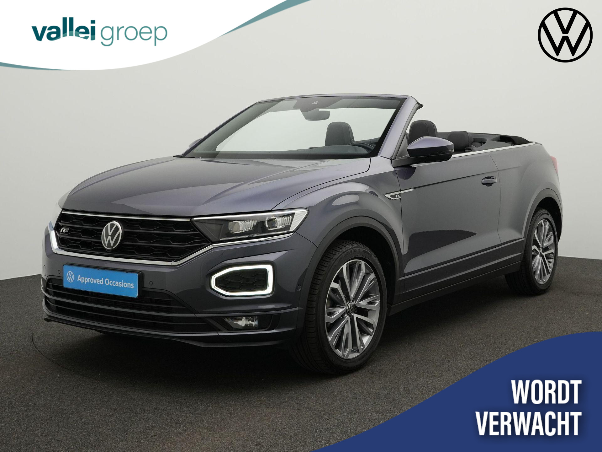 Volkswagen T-Roc Cabrio 1.5 TSI 150 pk DSG R-Line | Achteruitrijcamera | Navigatie | Stoelverwarming | Digital Cockpit Pro